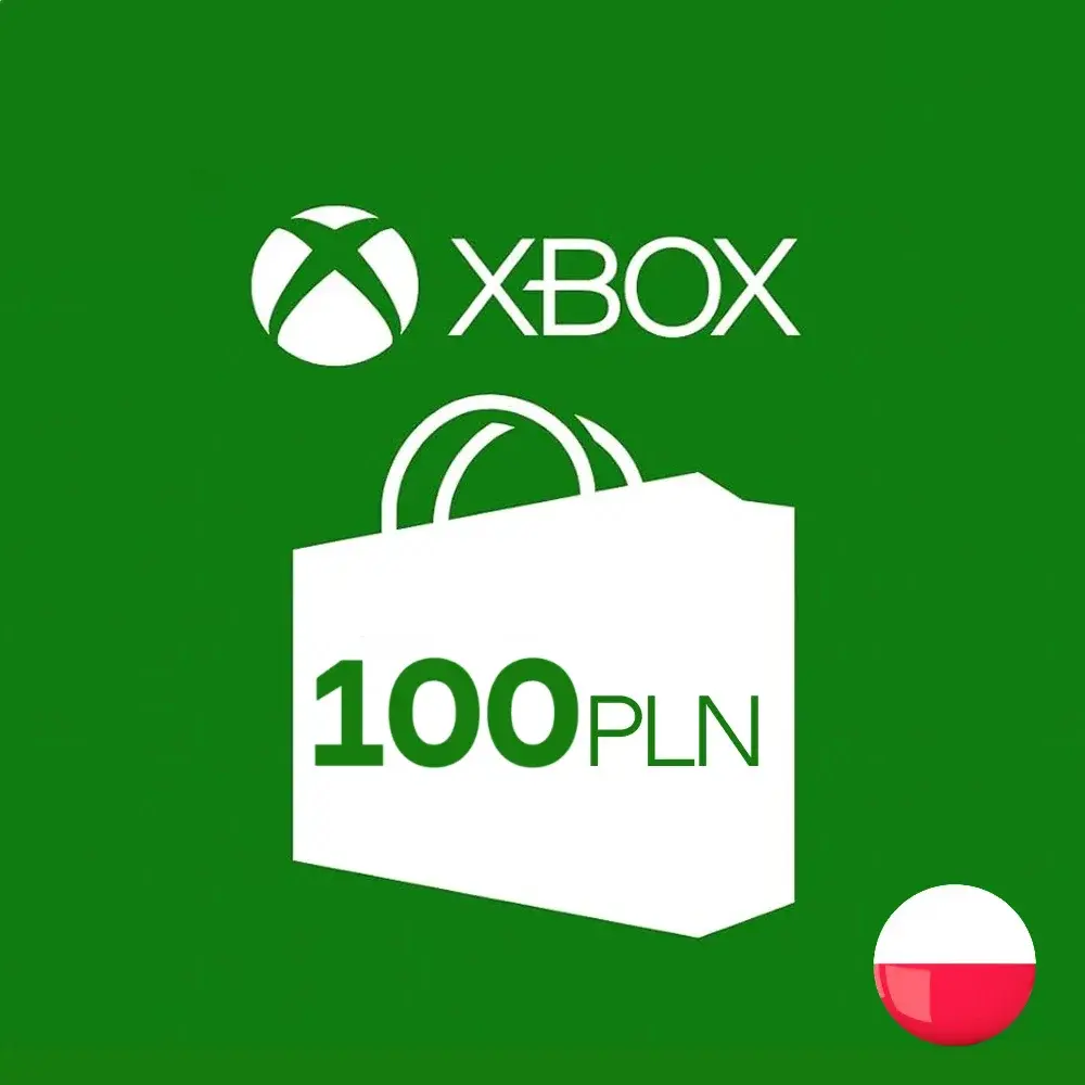 Купить Карта оплаты XBOX 100 PLN (Польша) - изображение