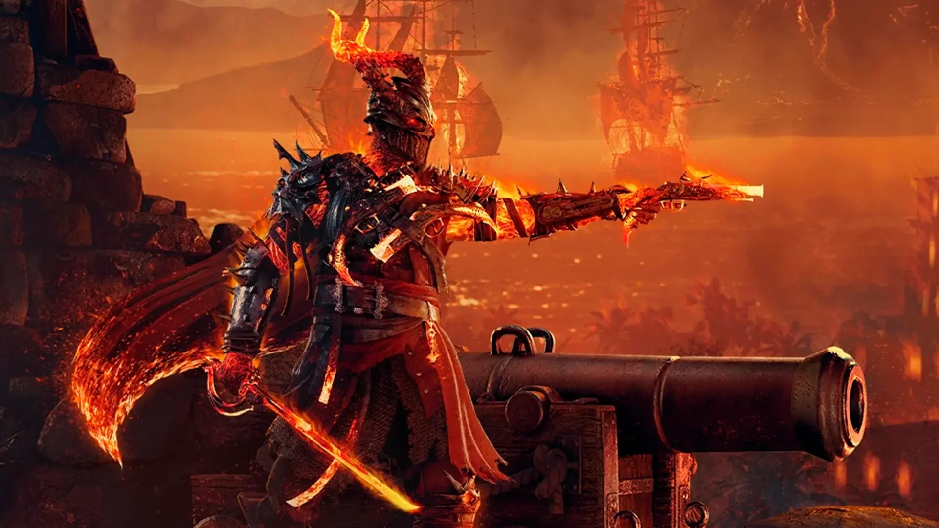В Black Flag Resynced завезут мрачные фэнтезийные DLC-костюмы - изображение