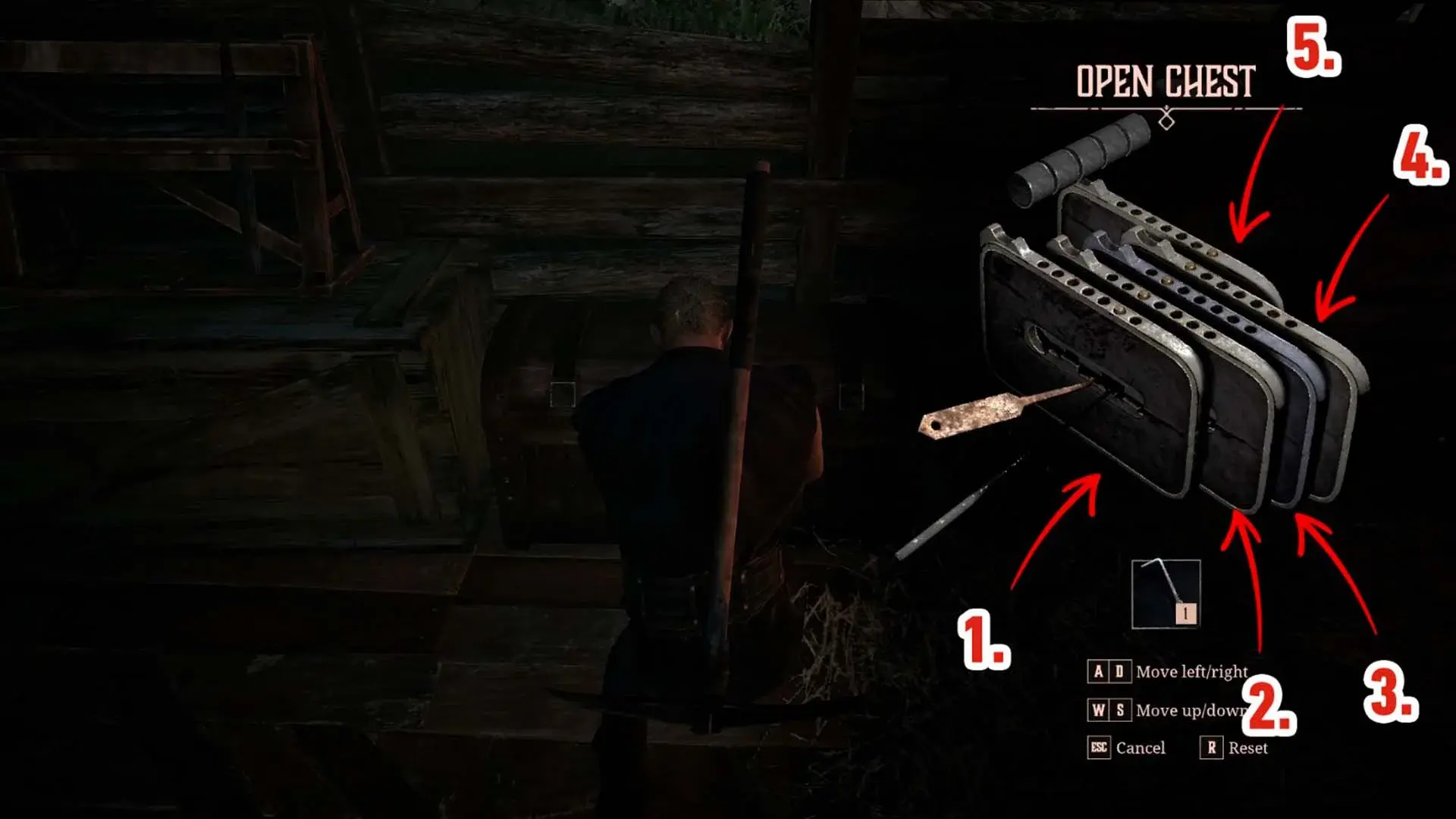 Gothic 1 Remake. Как взломать сундук Скатти - изображение