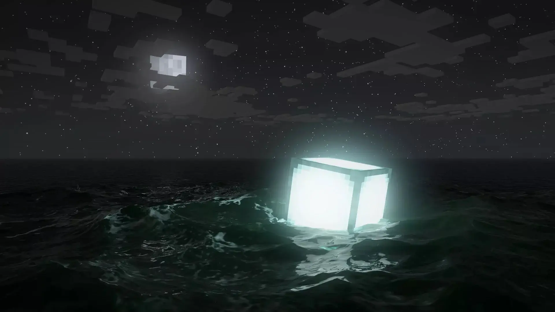 Сердце моря в Minecraft - изображение