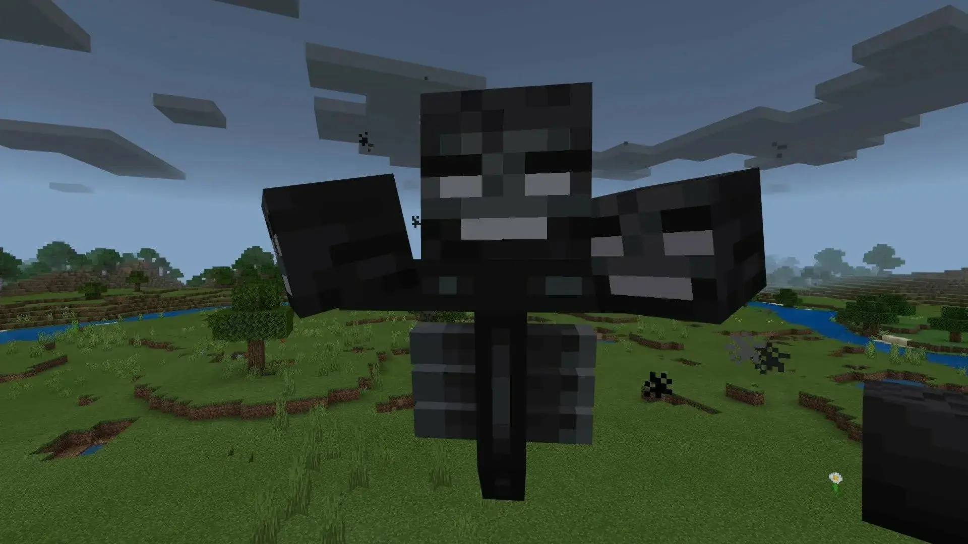 Визер в Minecraft: как призвать и победить Иссушителя - изображение
