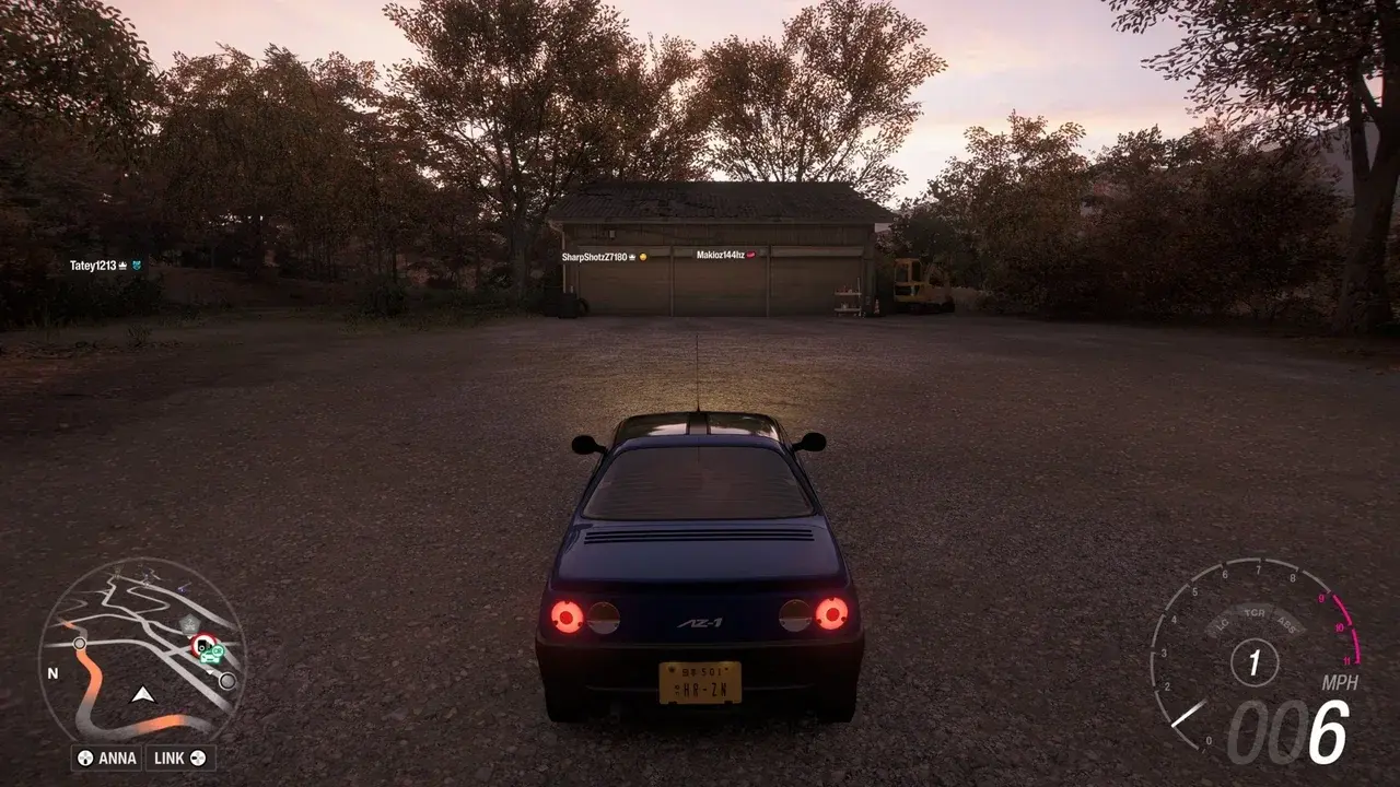 Forza Horizon 6. Где найти Mitsubishi 1 Sierra Enterprises Lancer Evo - изображение