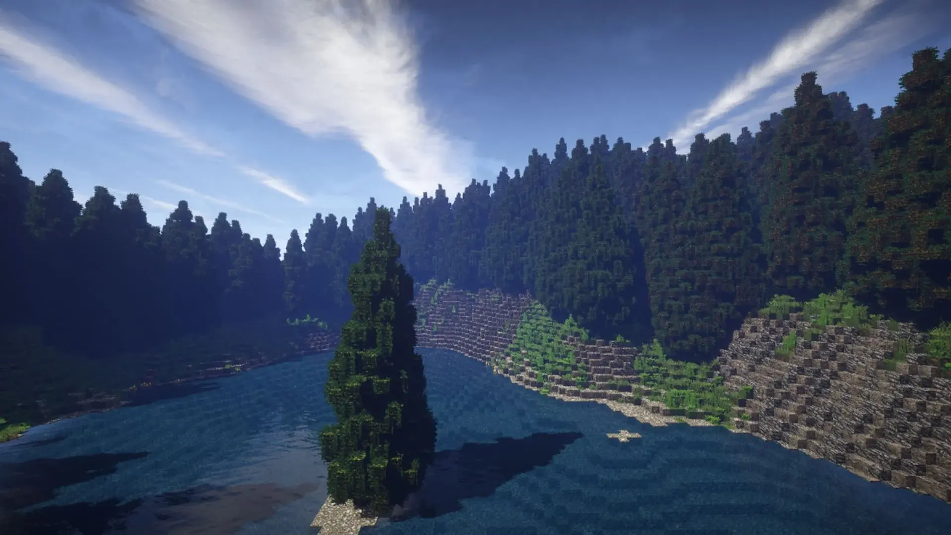 Minecraft. Лучшие моды на деревья - изображение