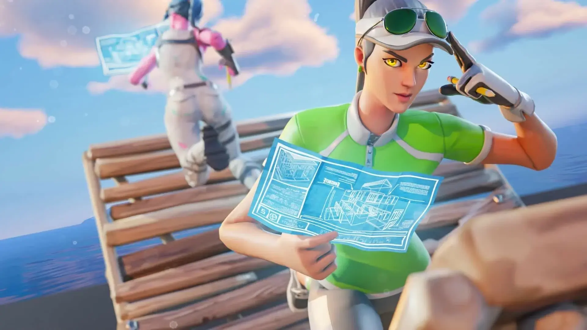 Fortnite. 6 лучших карт для фарма опыта - изображение