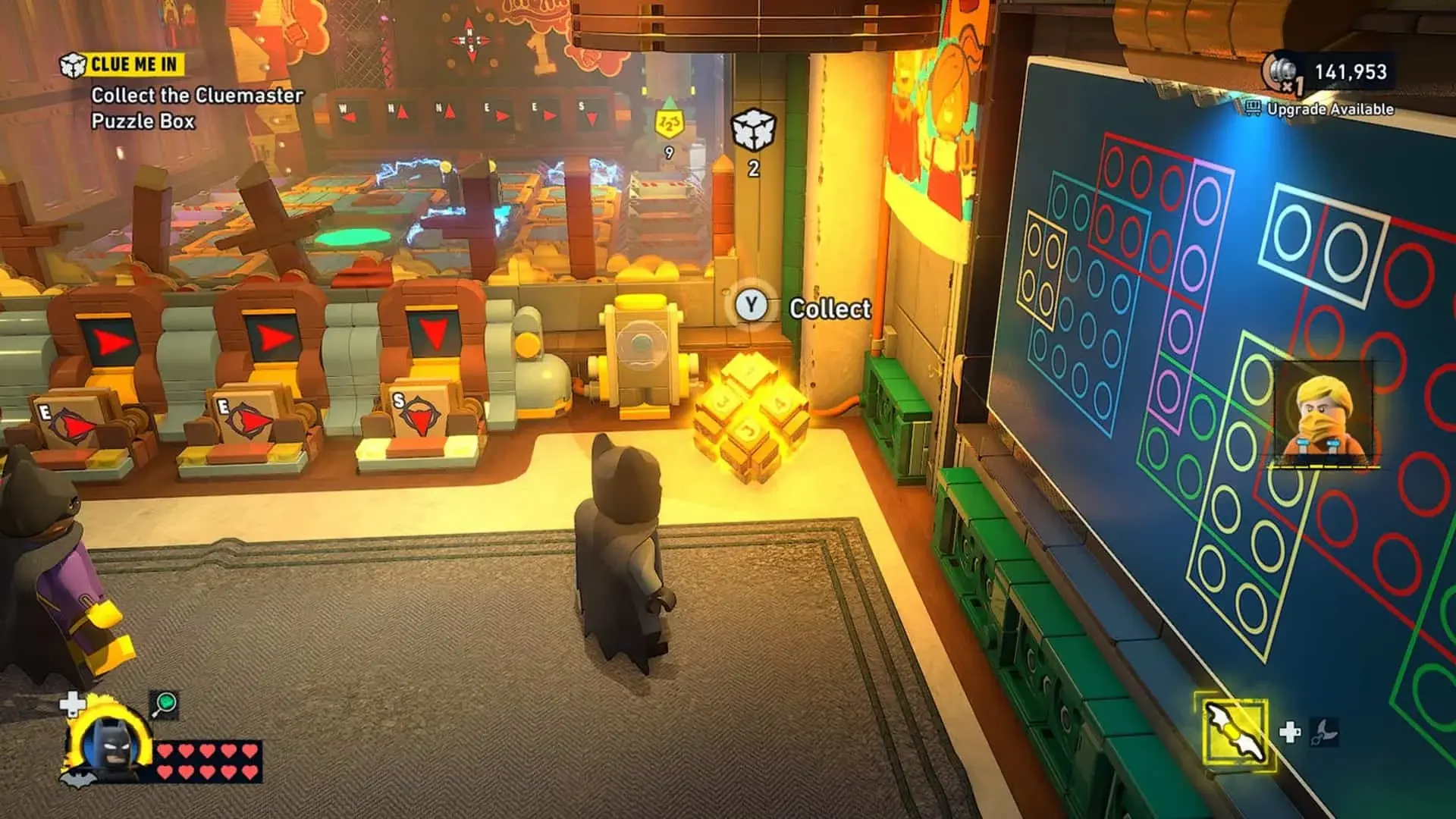 LEGO Batman: Legacy. Все головоломки Мастера улик — Север Старого Готэма - изображение