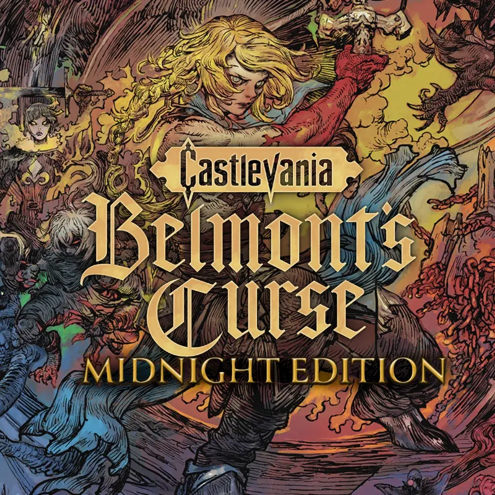 Купить Castlevania: Belmont's Curse Midnight Edition - изображение