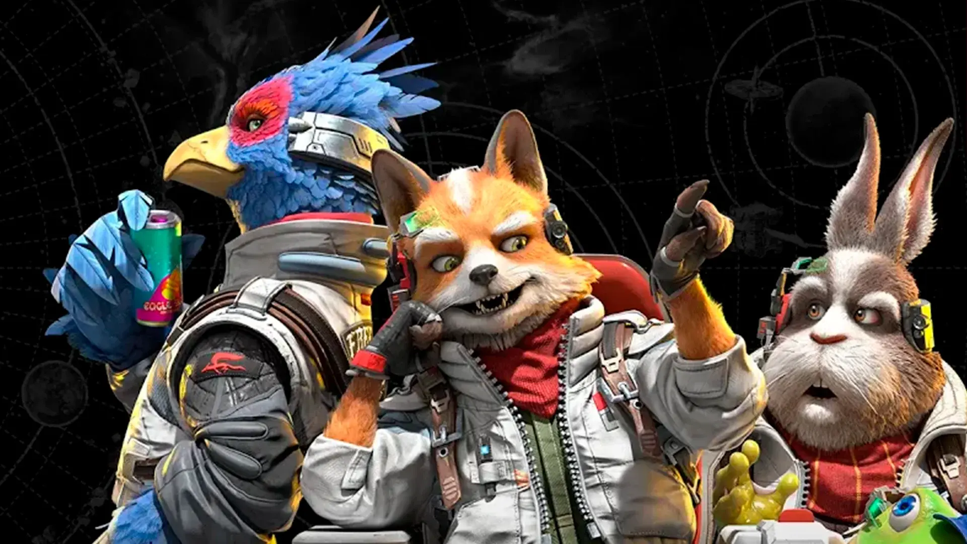 Вышел большой обзорный трейлер ремейка Star Fox для Switch 2 - изображение
