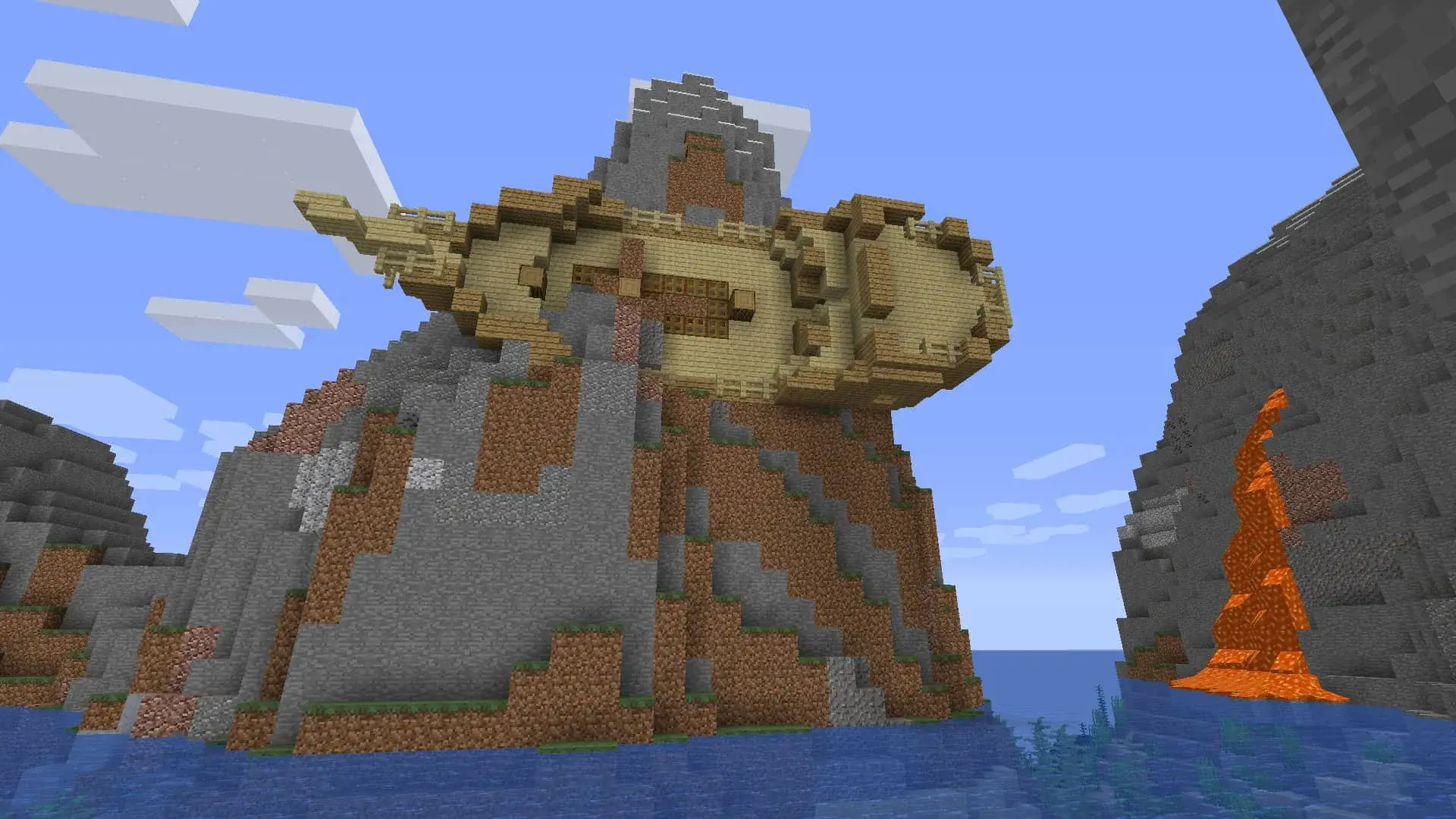 Корабли в Minecraft: лучшие моды и постройки - изображение