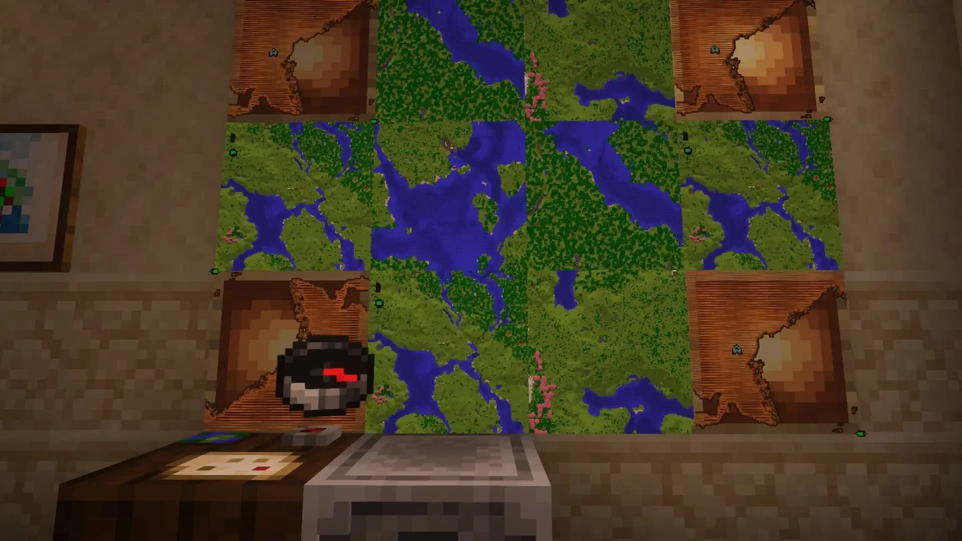 Minecraft. Как скрафтить и использовать компас - изображение
