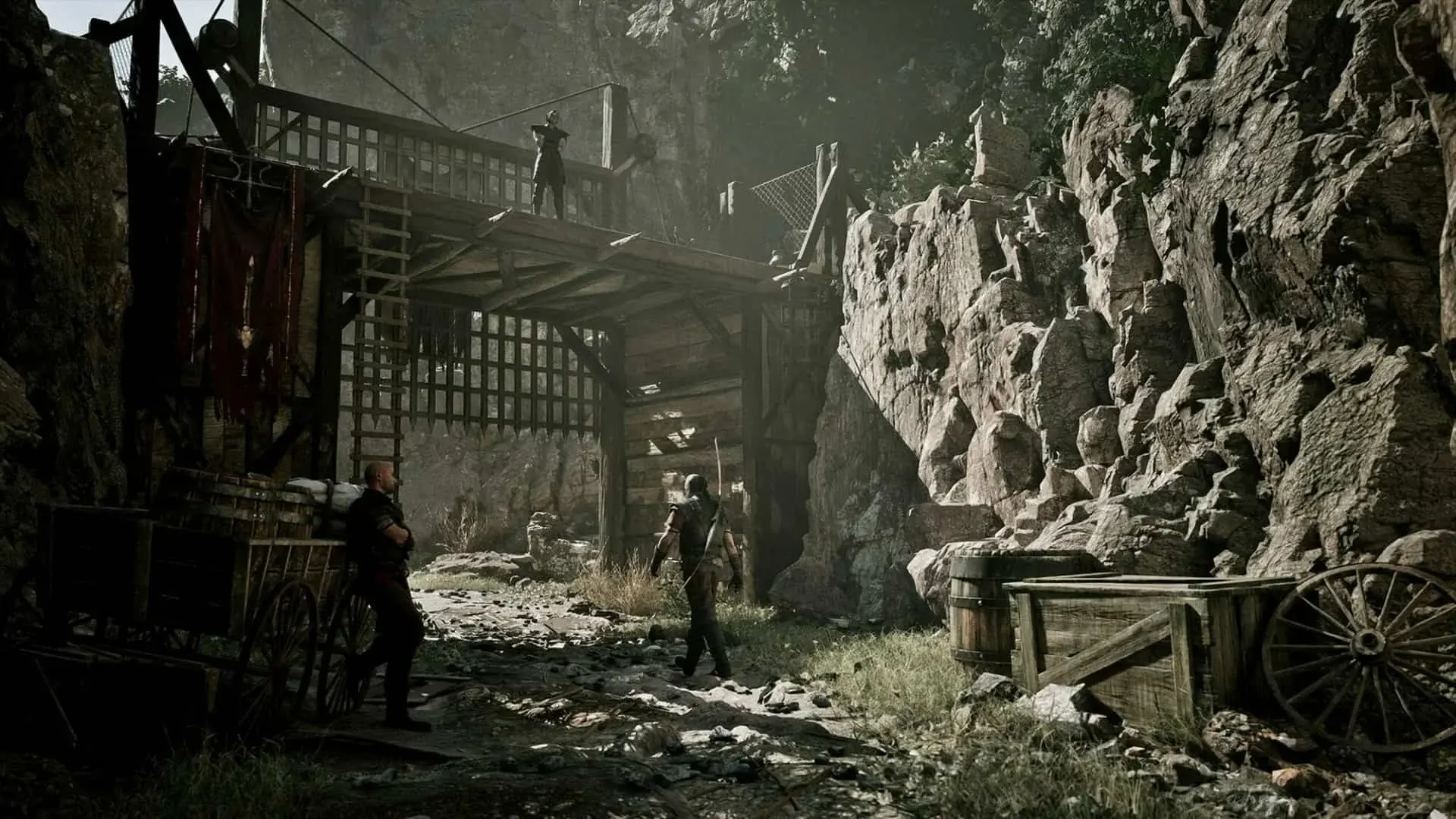 Gothic 1 Remake. Где найти кровать в Старом лагере - изображение