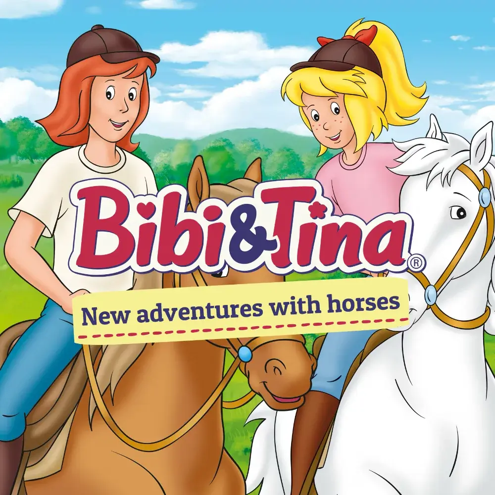 Купить Bibi & Tina - New adventures with horses - изображение
