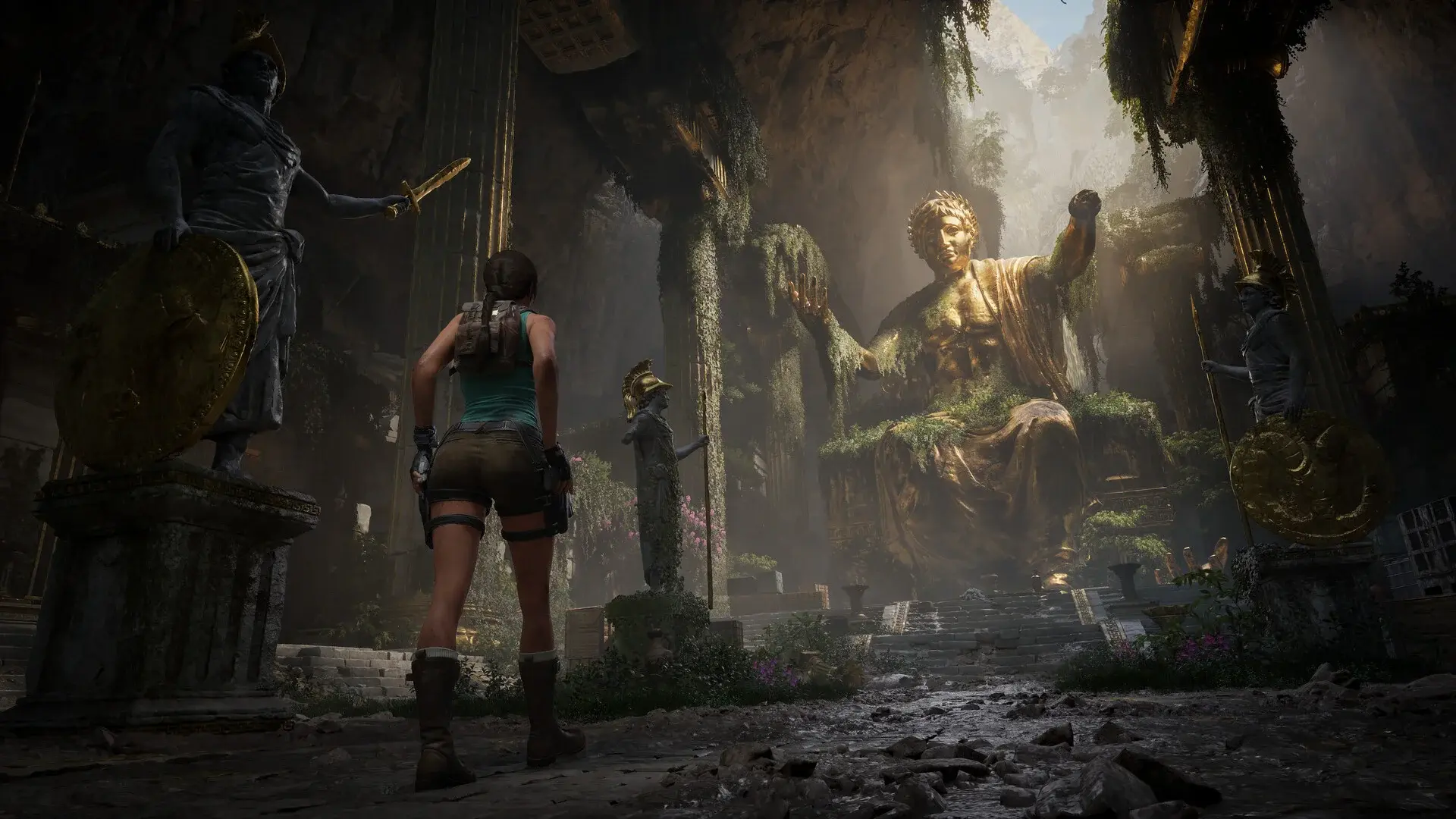 Ремейк Tomb Raider ближе к АА, чем к блокбастерам вроде Uncharted - изображение