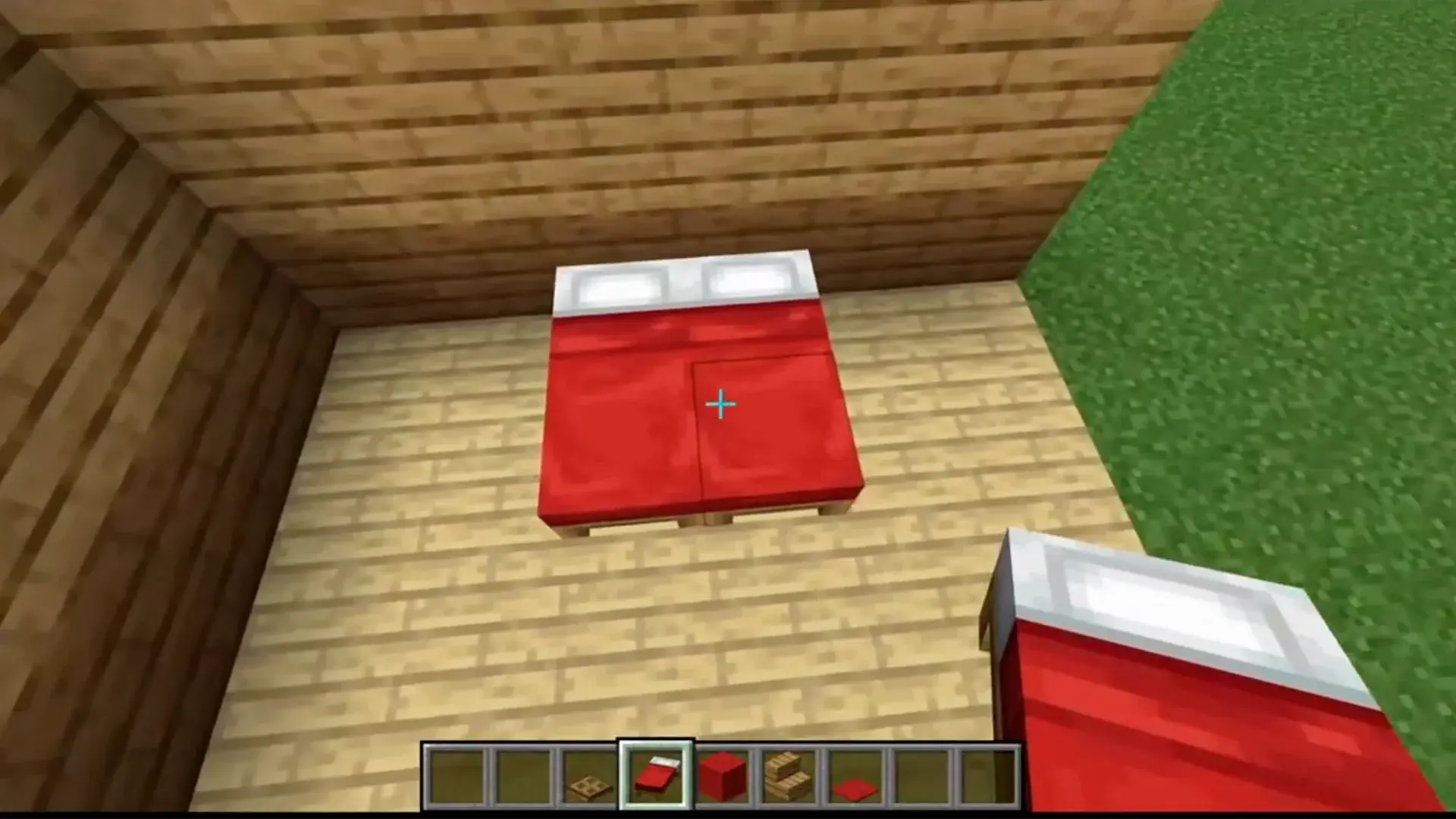 Как скрафтить кровать в Minecraft - изображение