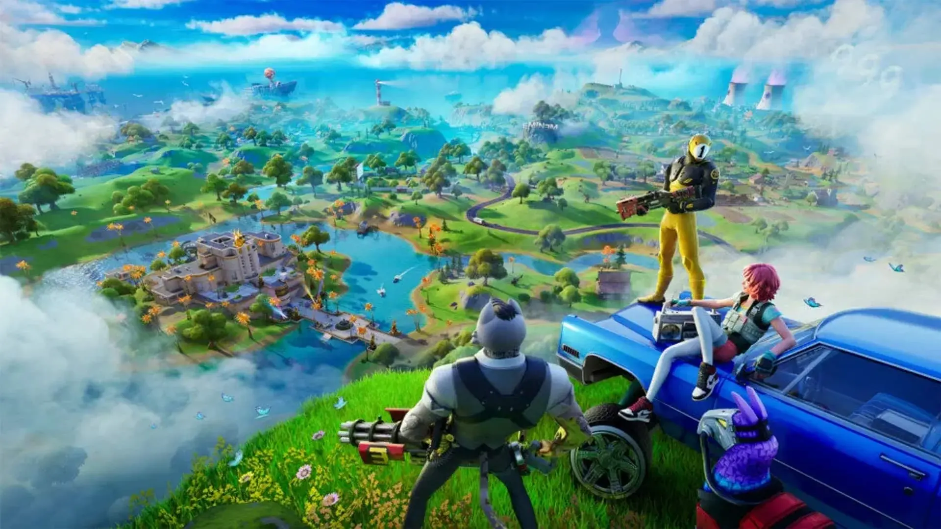 Fortnite. 6 лучших карт для фарма опыта - изображение