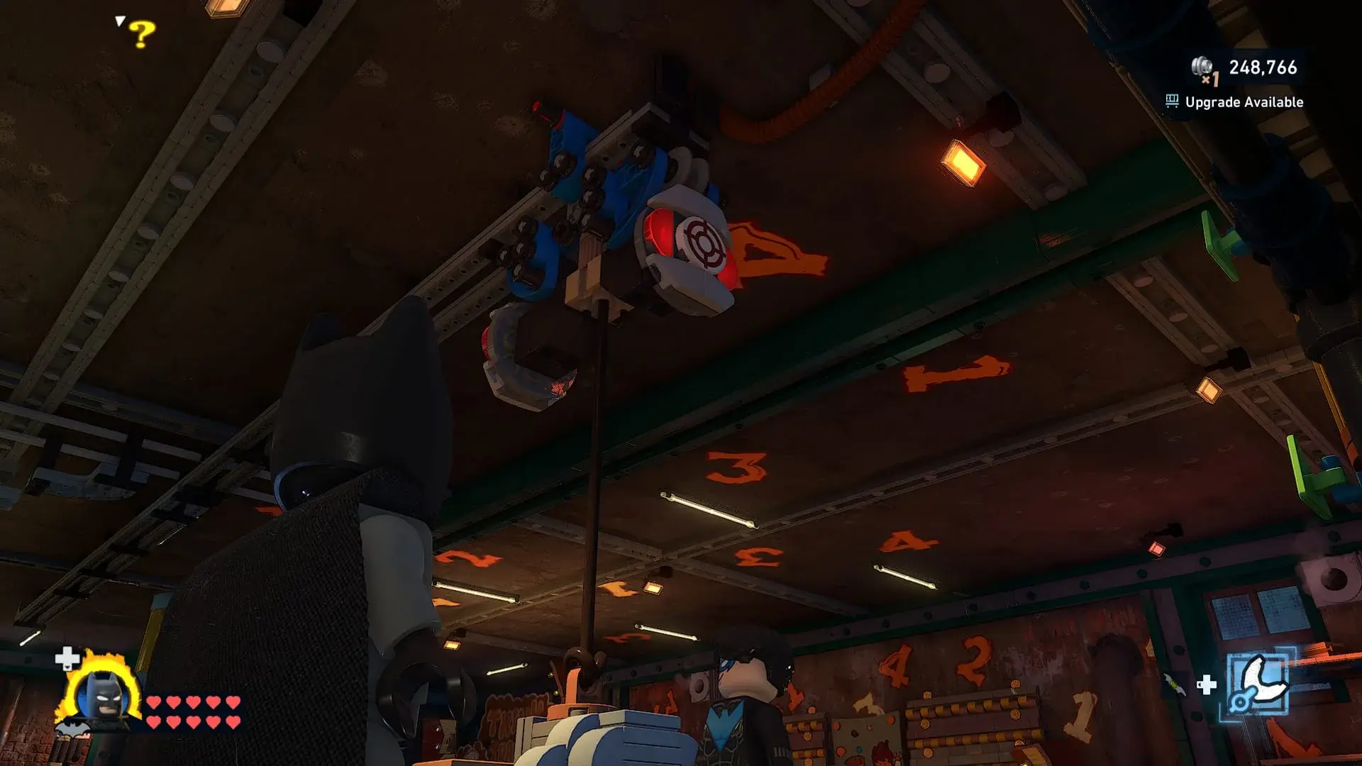 LEGO Batman: Legacy. Все головоломки Мастера улик в Южном Колдроне - изображение