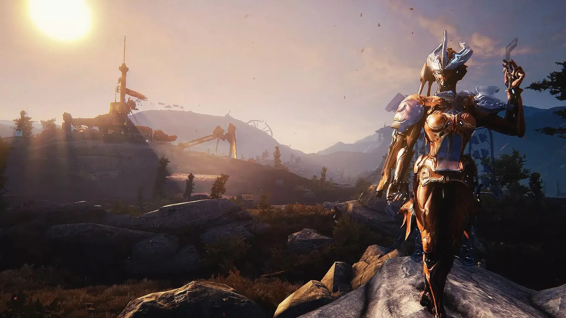 Warframe. Гайд по Долине Сфер: рыбалка и снаряжение - изображение