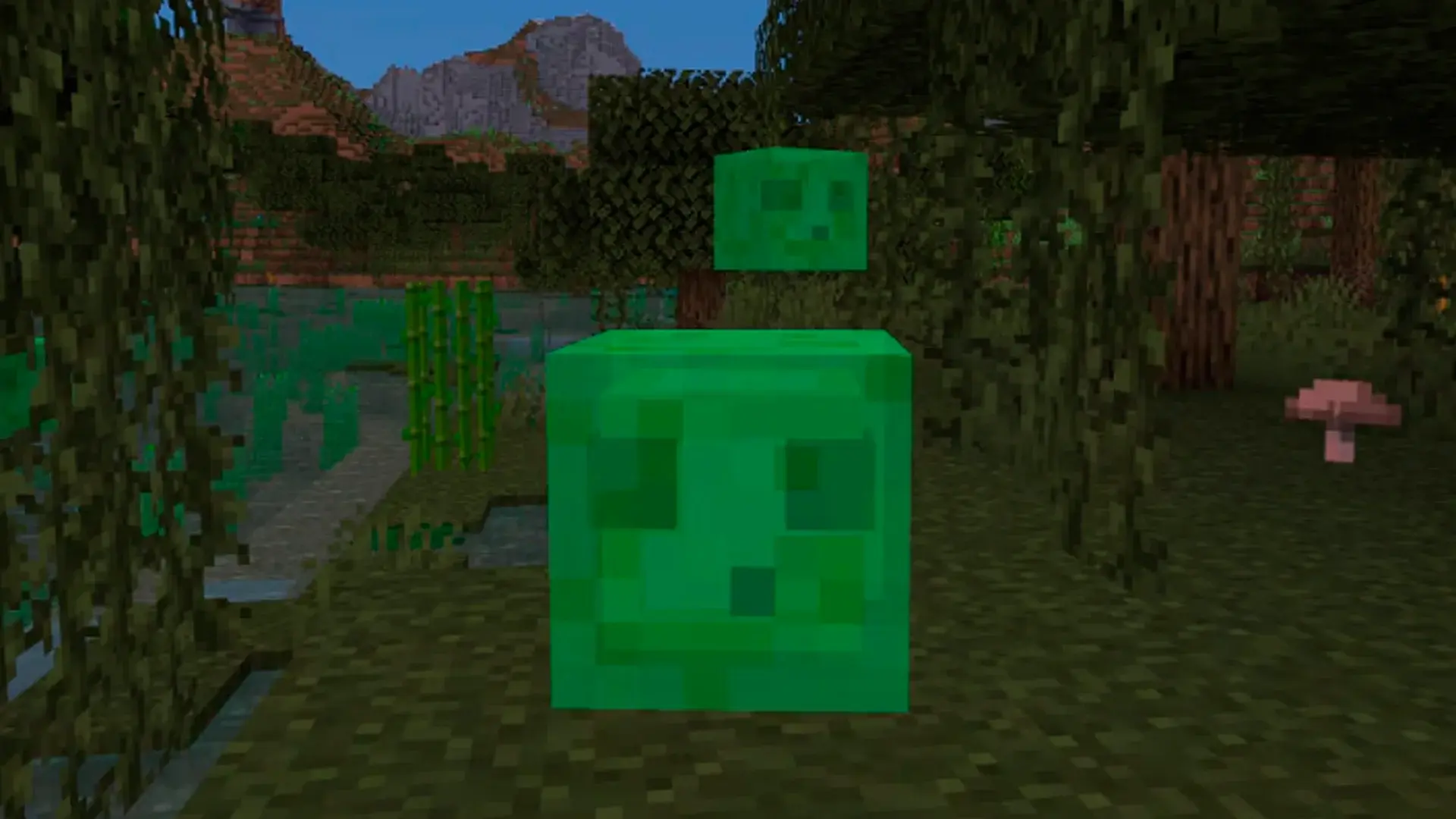 Слизень в Minecraft: где найти и как фармить - изображение
