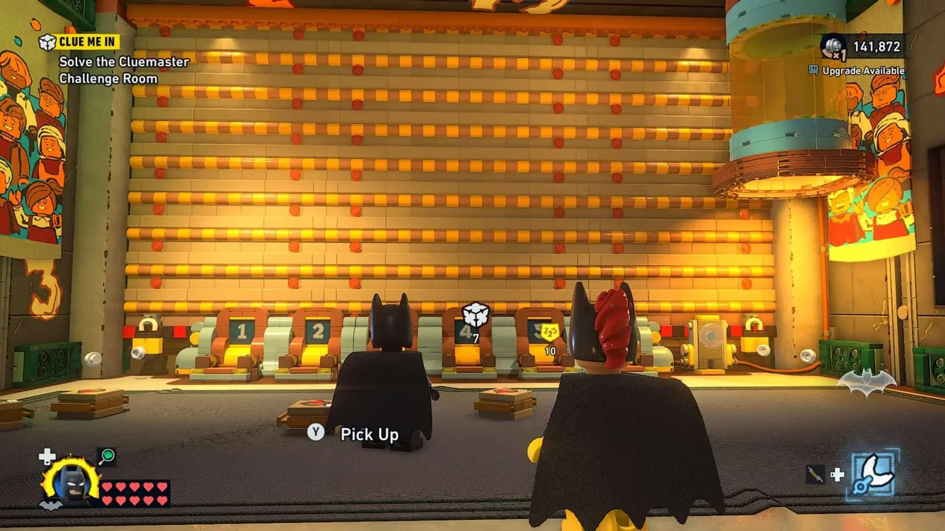 LEGO Batman: Legacy. Все головоломки Мастера улик — Север Старого Готэма - изображение