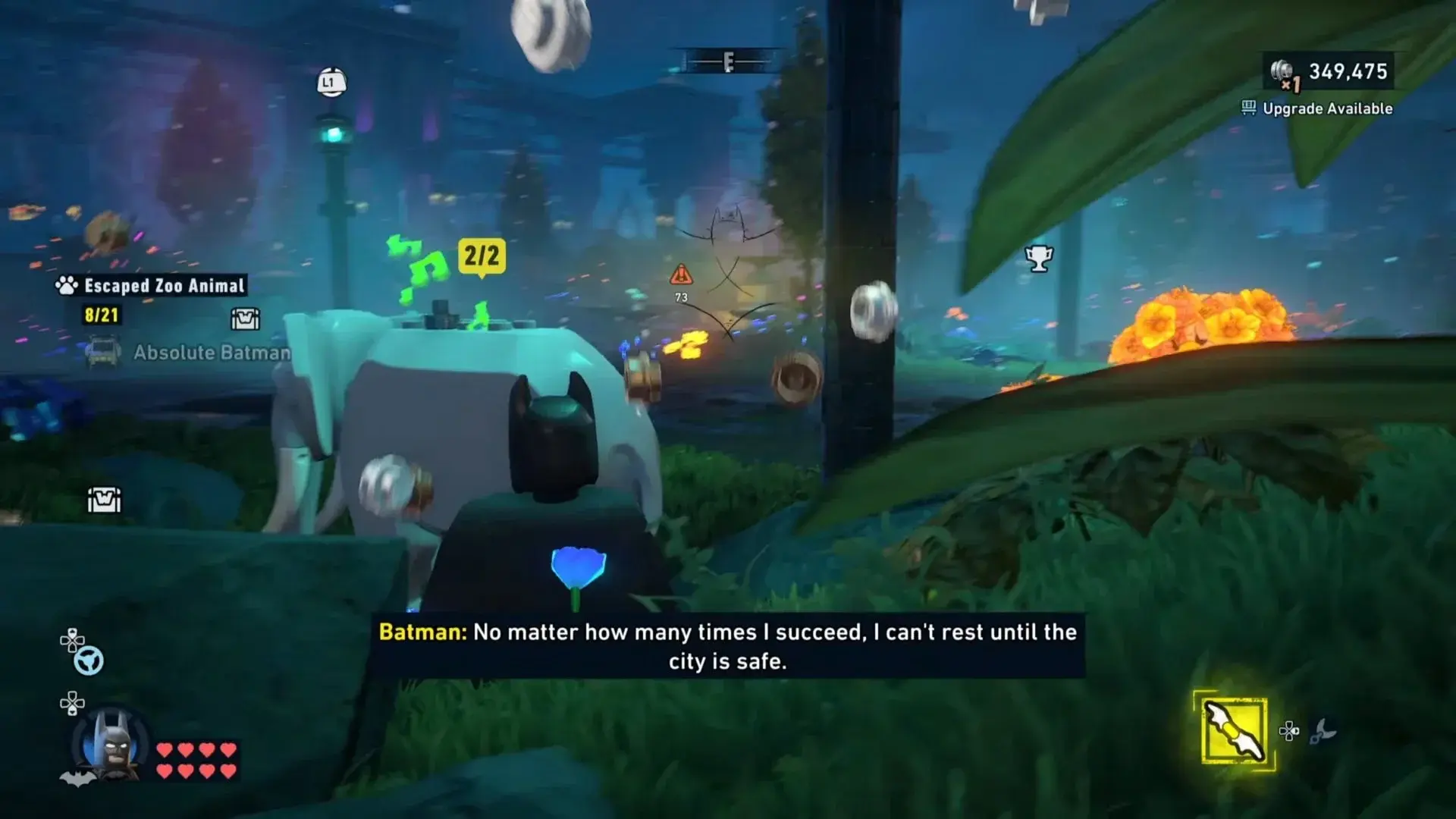 LEGO Batman: Legacy of the Dark Knight. Костюм Абсолютного Бэтмена - изображение