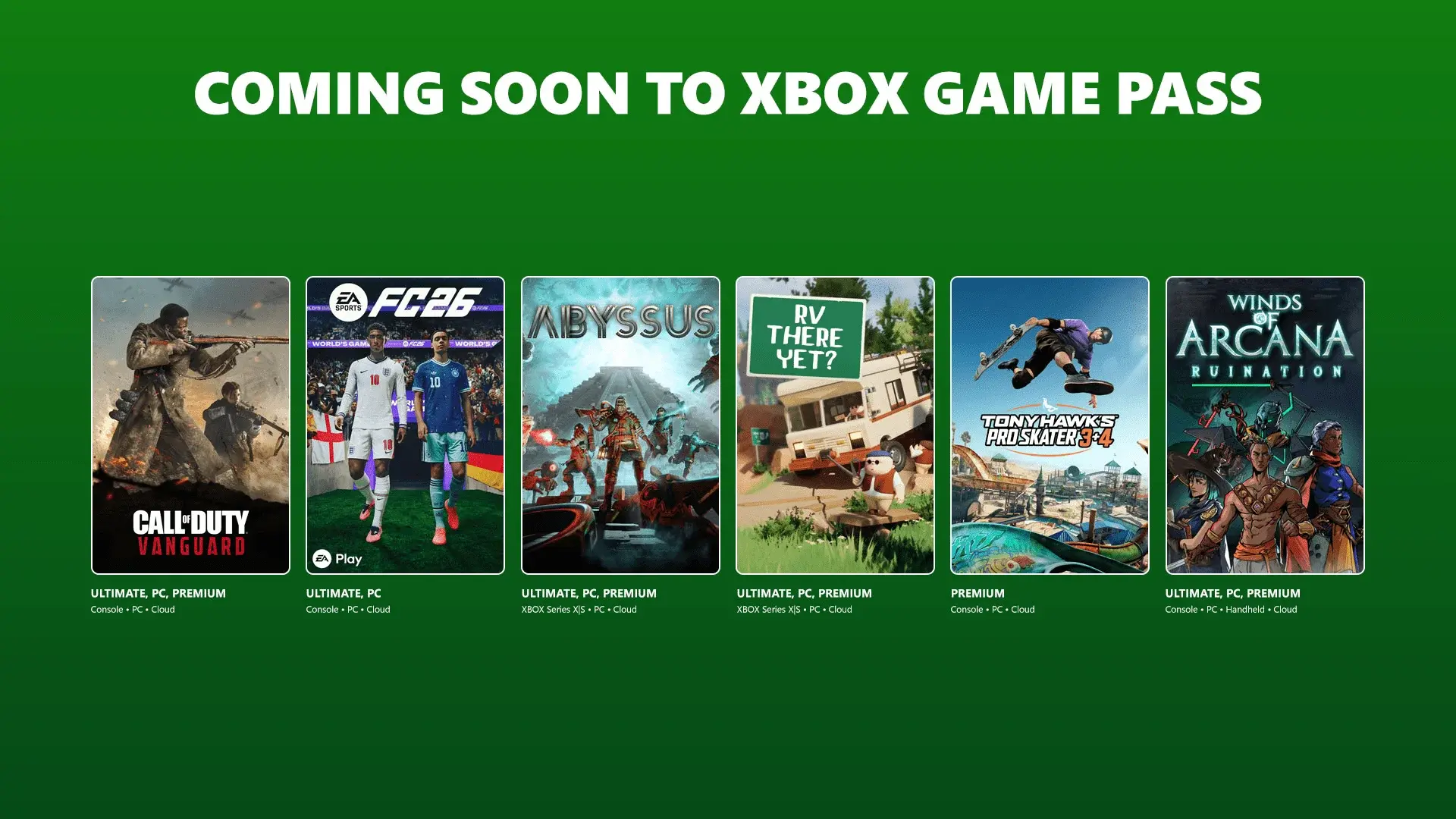 Уже 17 июня в Xbox Game Pass добавят Call of Duty: Vanguard - изображение