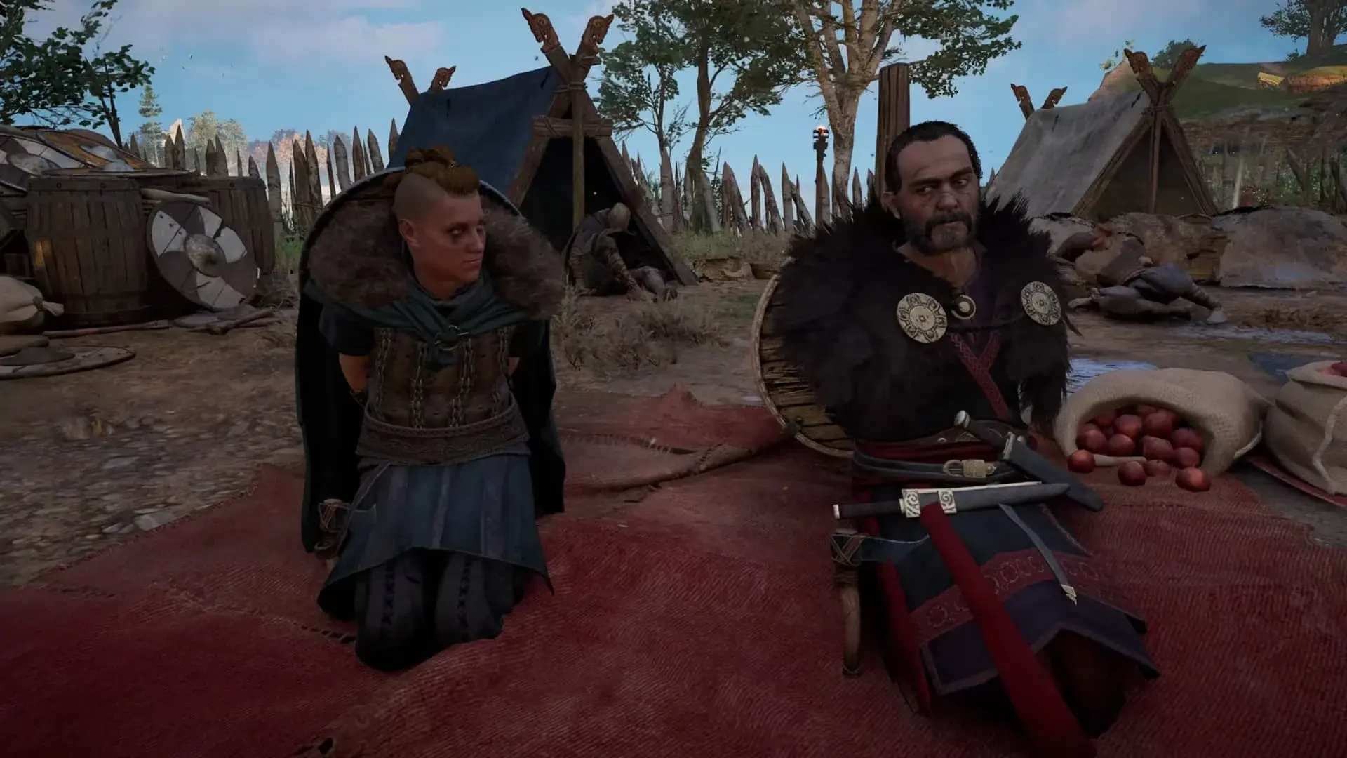 Assassin's Creed Valhalla. Кто предатель в квесте «Старые раны» - изображение