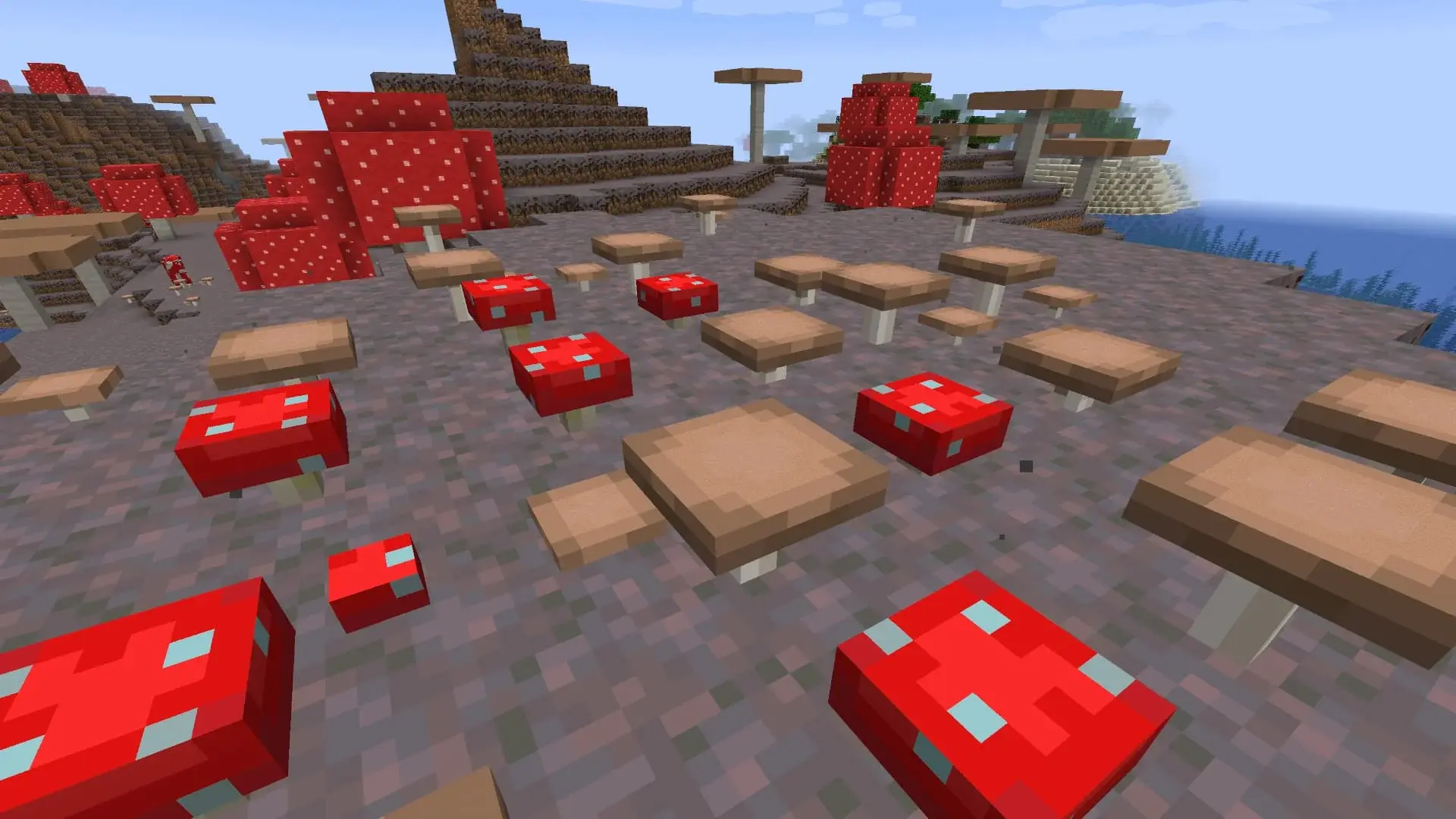 Грибной биом в Minecraft: подробный гайд - изображение