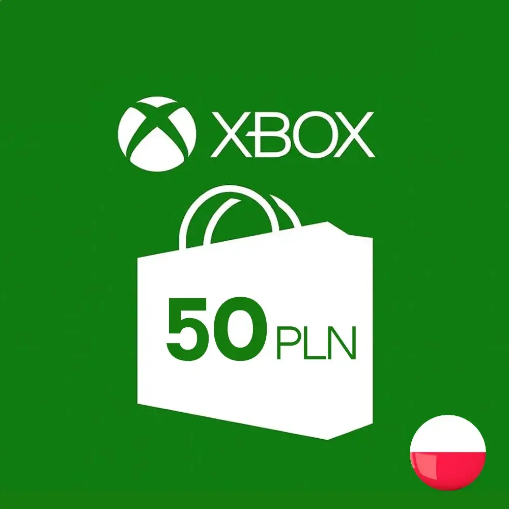 Купить Карта оплаты XBOX 50 PLN (Польша) - изображение