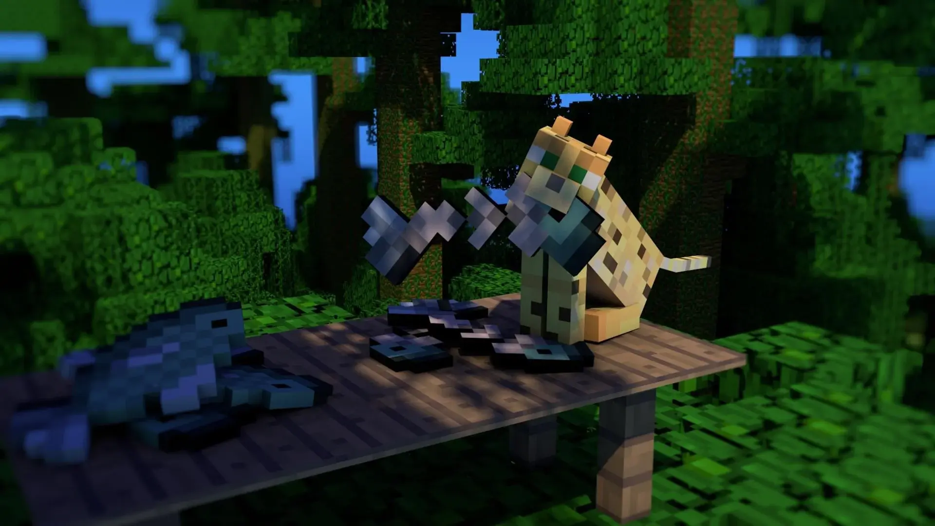 Разведение оцелотов в Minecraft - изображение