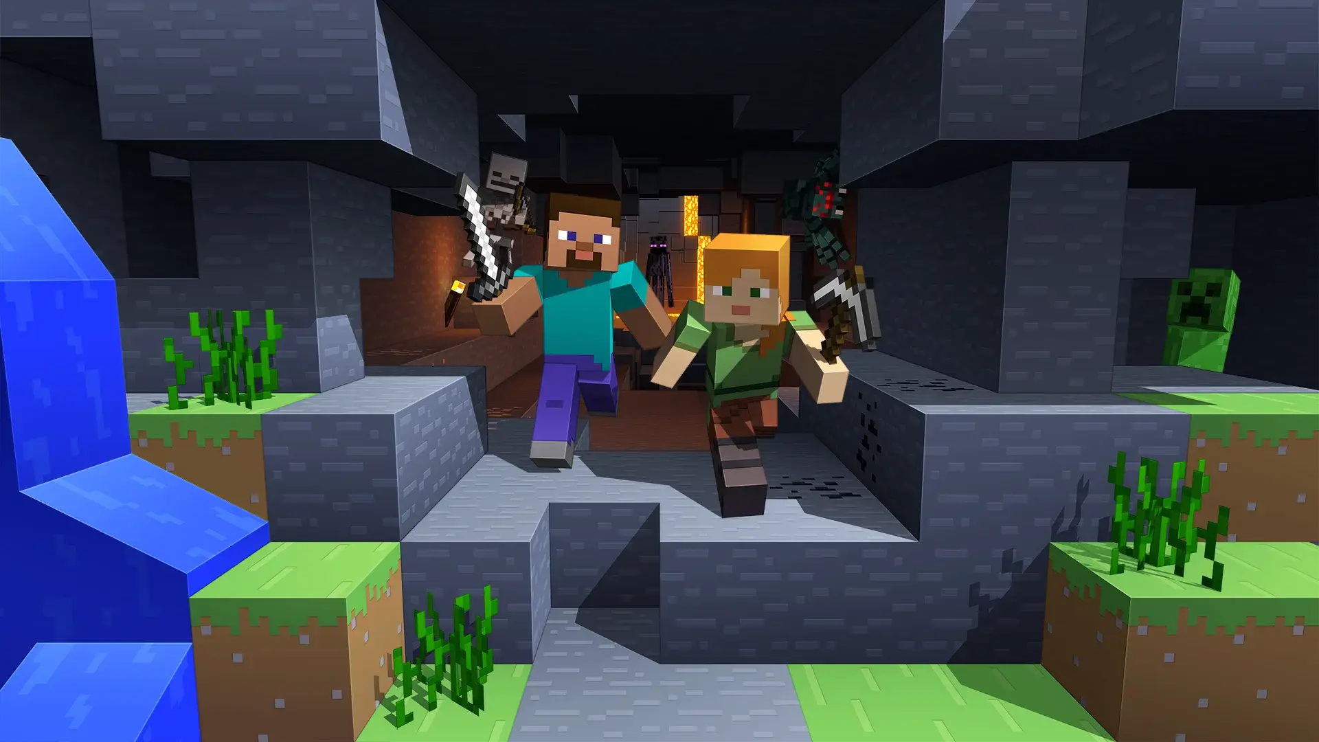 Как удалить все предметы на земле в Minecraft командой - изображение