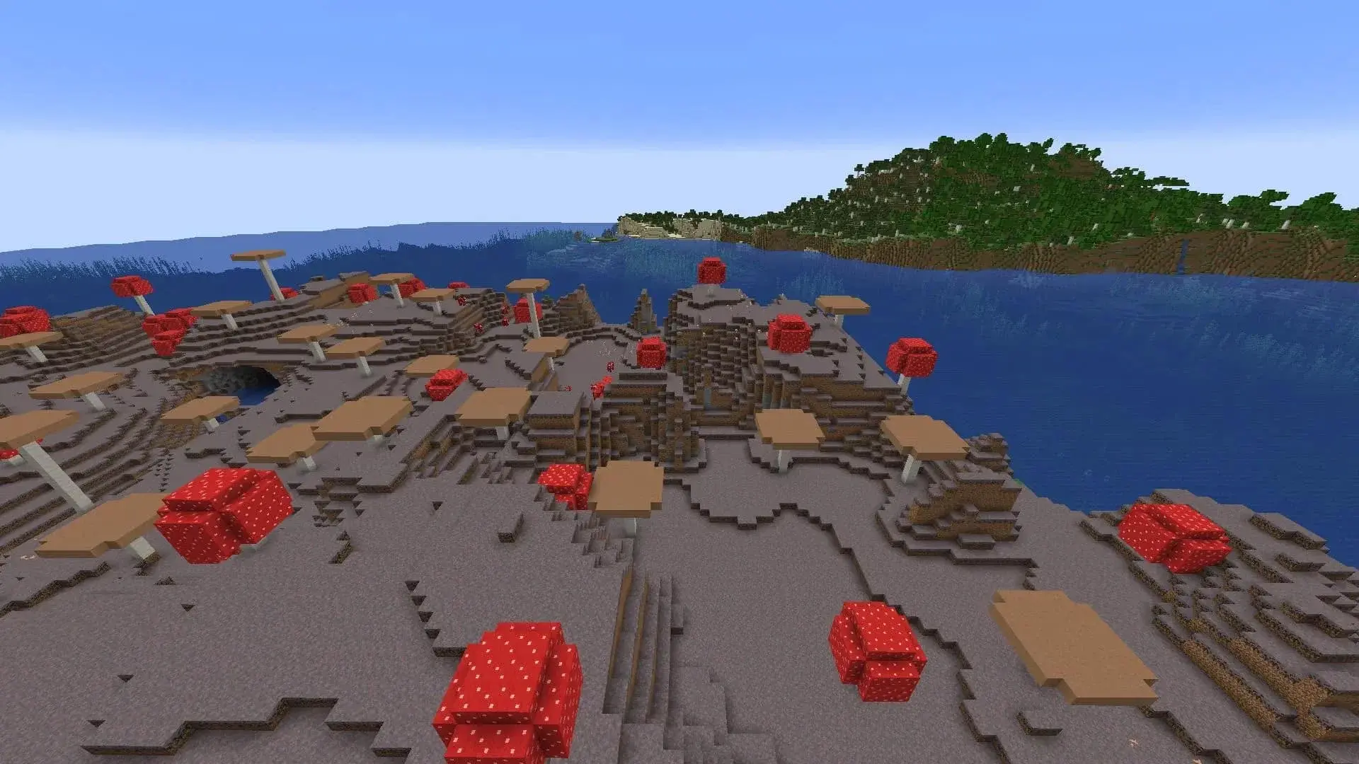 Грибной биом в Minecraft: подробный гайд - изображение