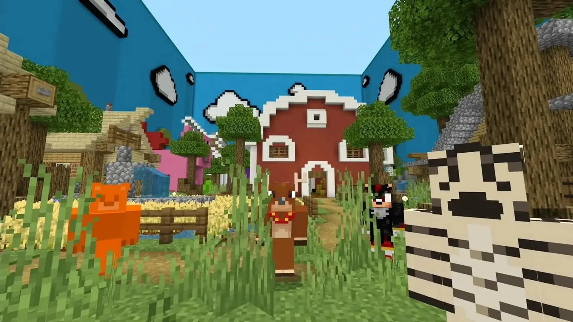 Лучшие карты для пряток в Minecraft - изображение