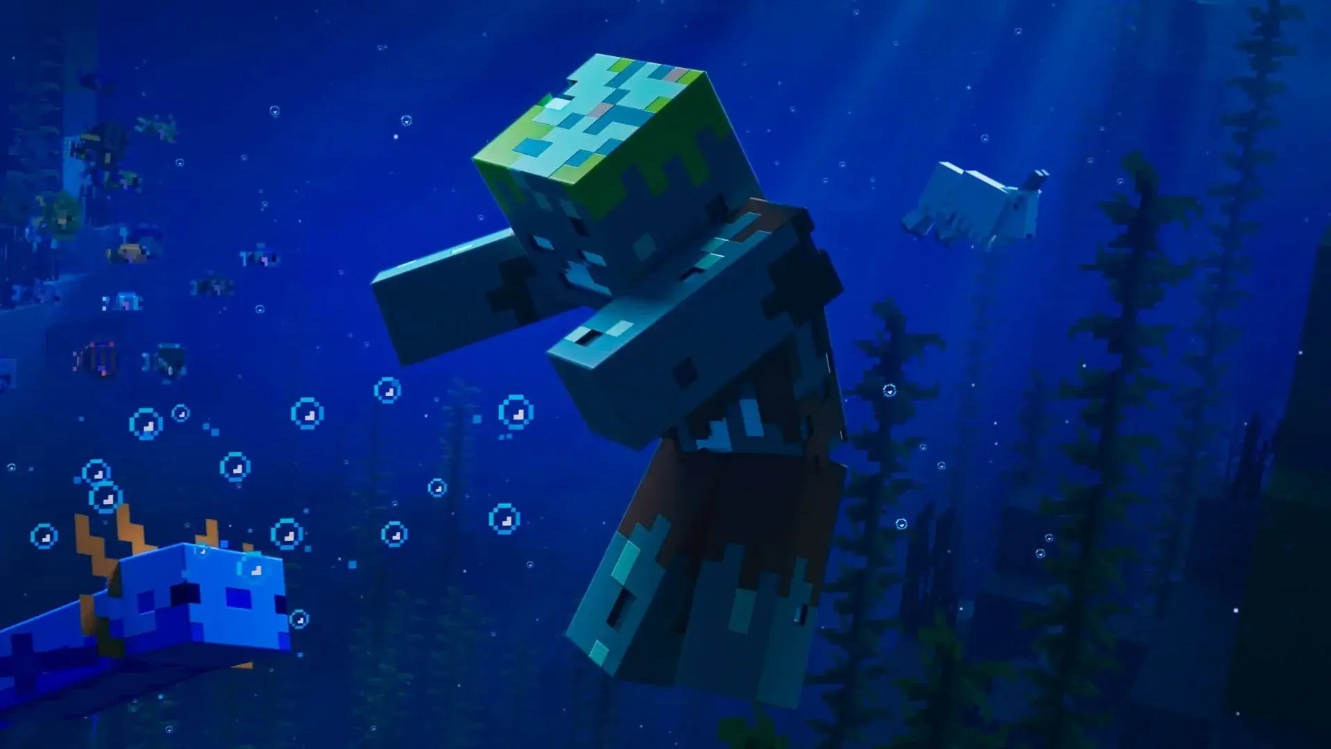 Сердце моря в Minecraft - изображение