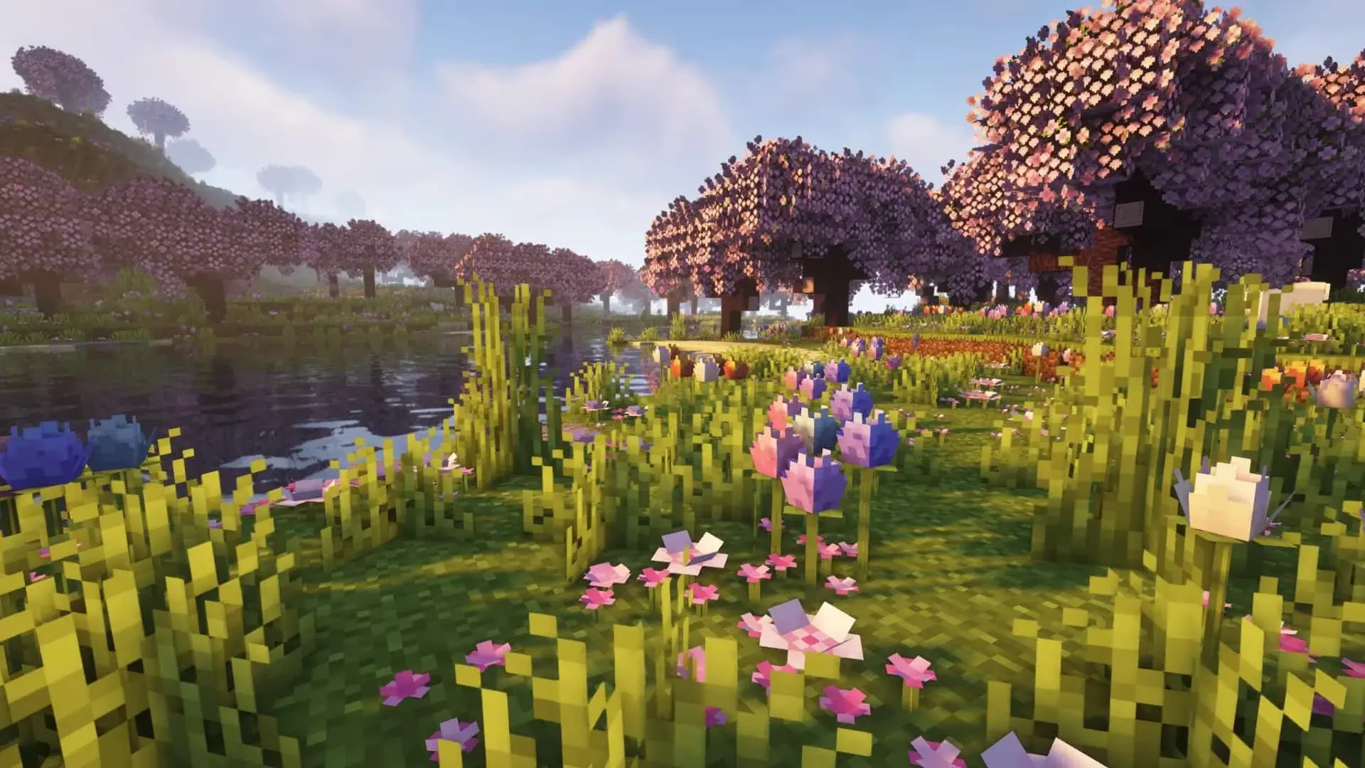 Minecraft. Лучшие моды на траву и растительность - изображение