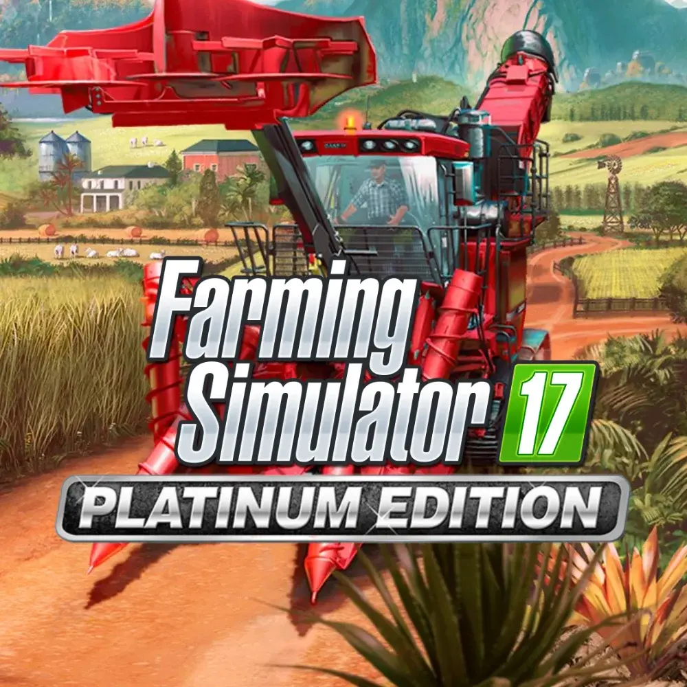 Купить Farming Simulator 17 - Platinum Edition - изображение