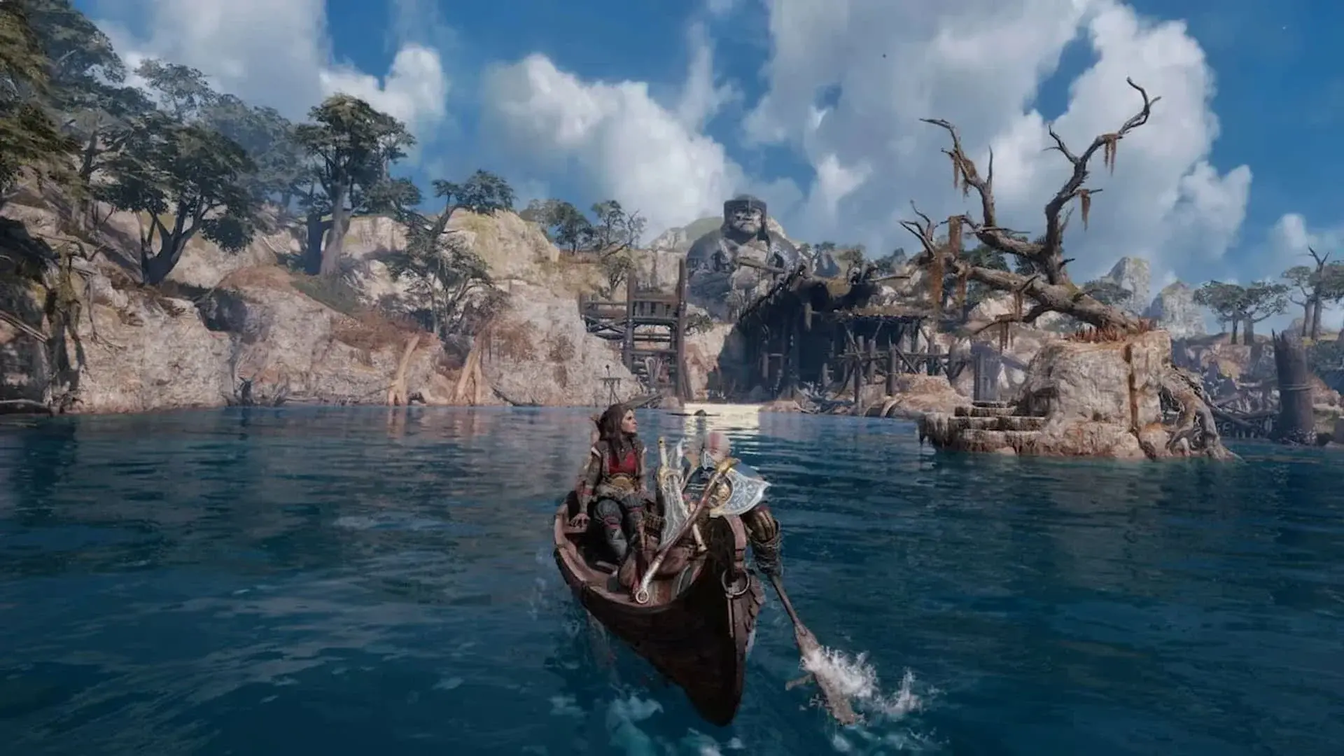 God of War Ragnarok. Полное прохождение с поиском сундуков Норн - изображение