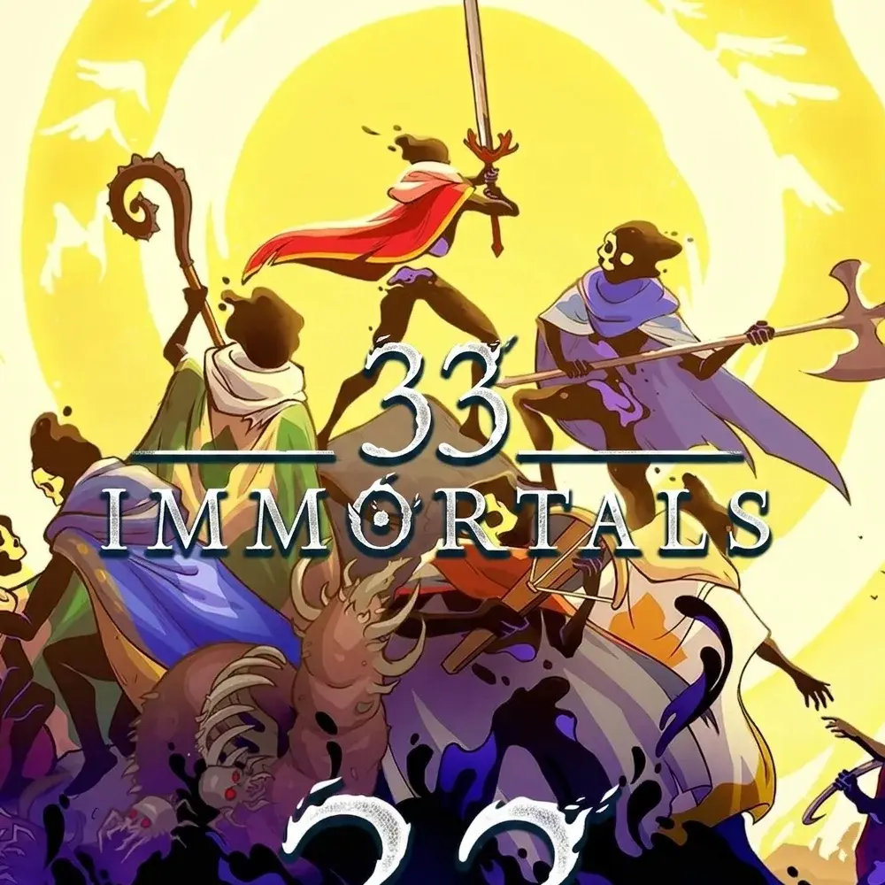 Купить 33 Immortals - изображение