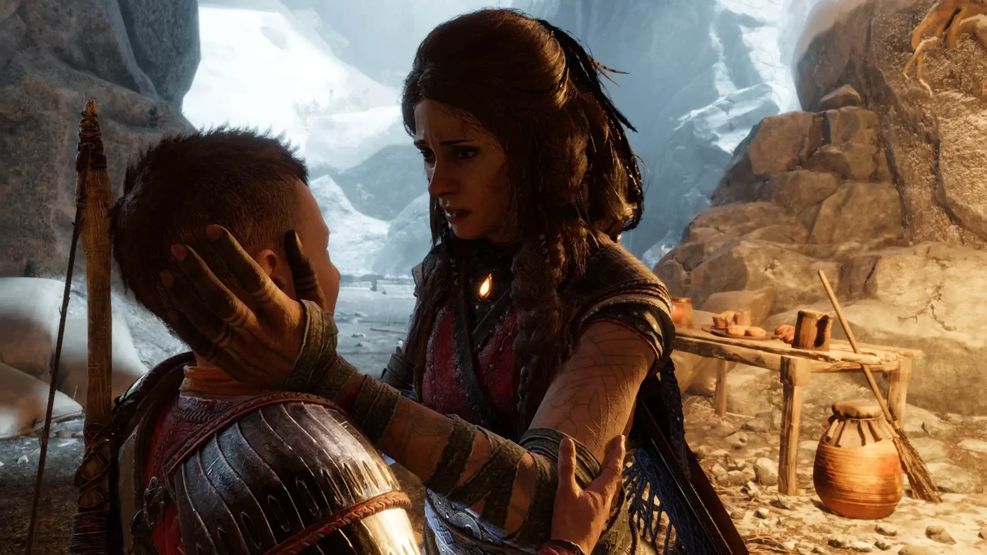 God of War Laufey выносит богов и правила - изображение