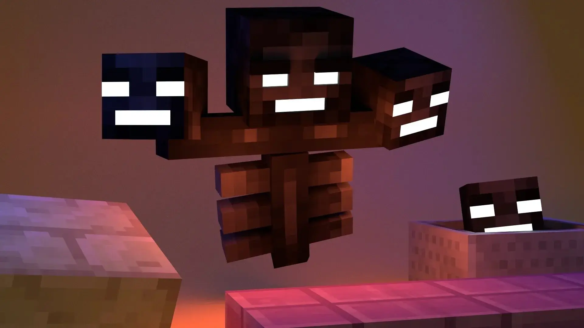 Визер в Minecraft: как призвать и победить Иссушителя - изображение