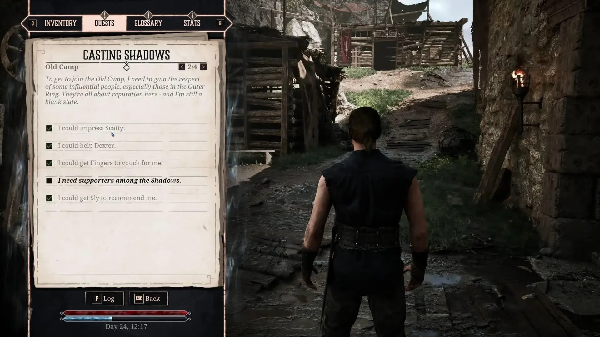 Gothic 1 Remake. Как произвести впечатление на Скатти - изображение