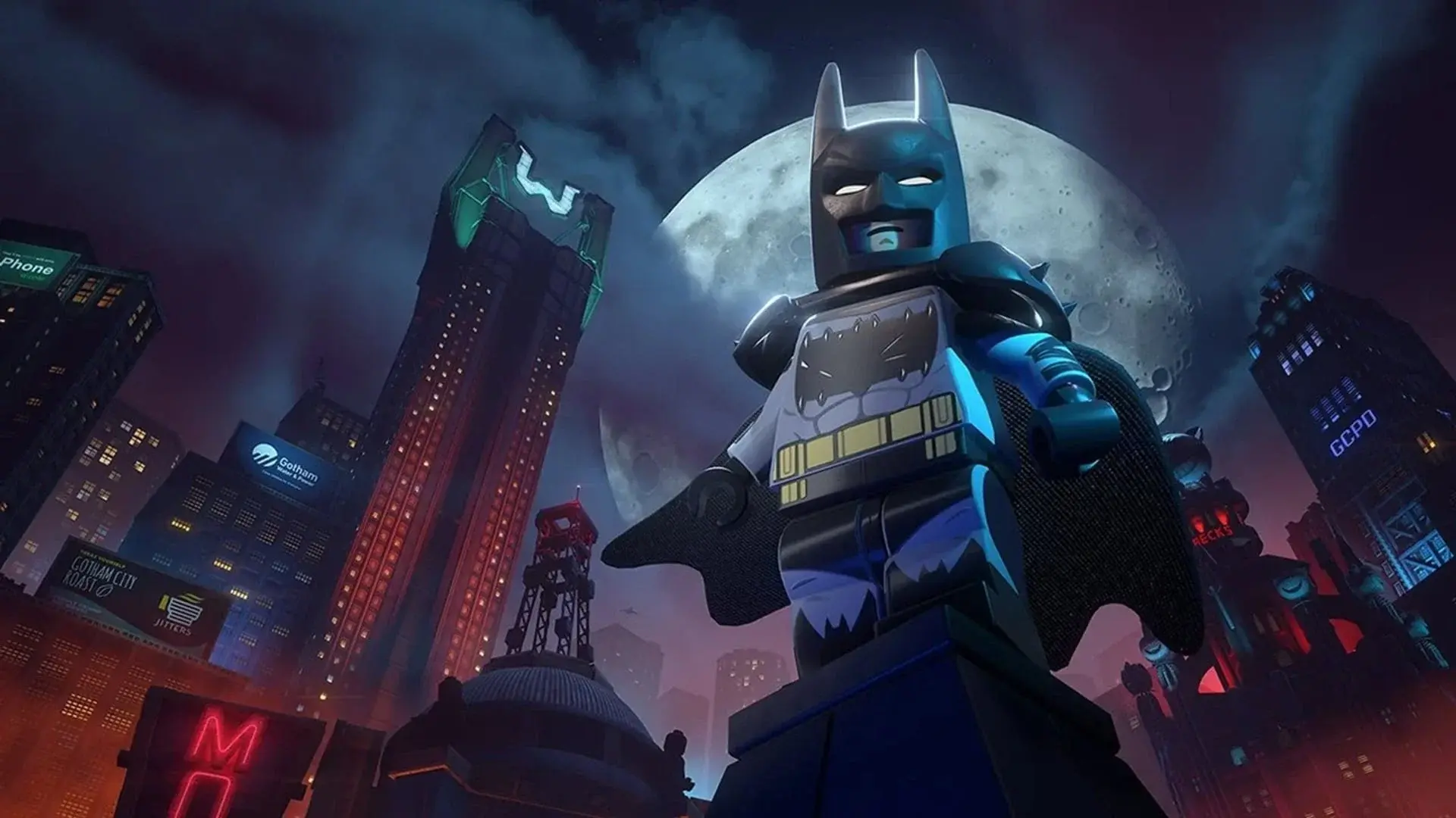LEGO Batman: Legacy of the Dark Knight. Костюм Абсолютного Бэтмена - изображение