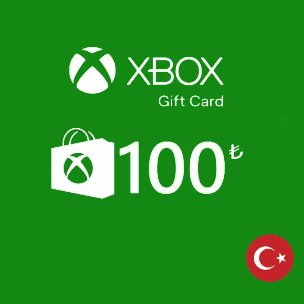 Купить Карта оплаты XBOX 100 TRY (Турция) - изображение
