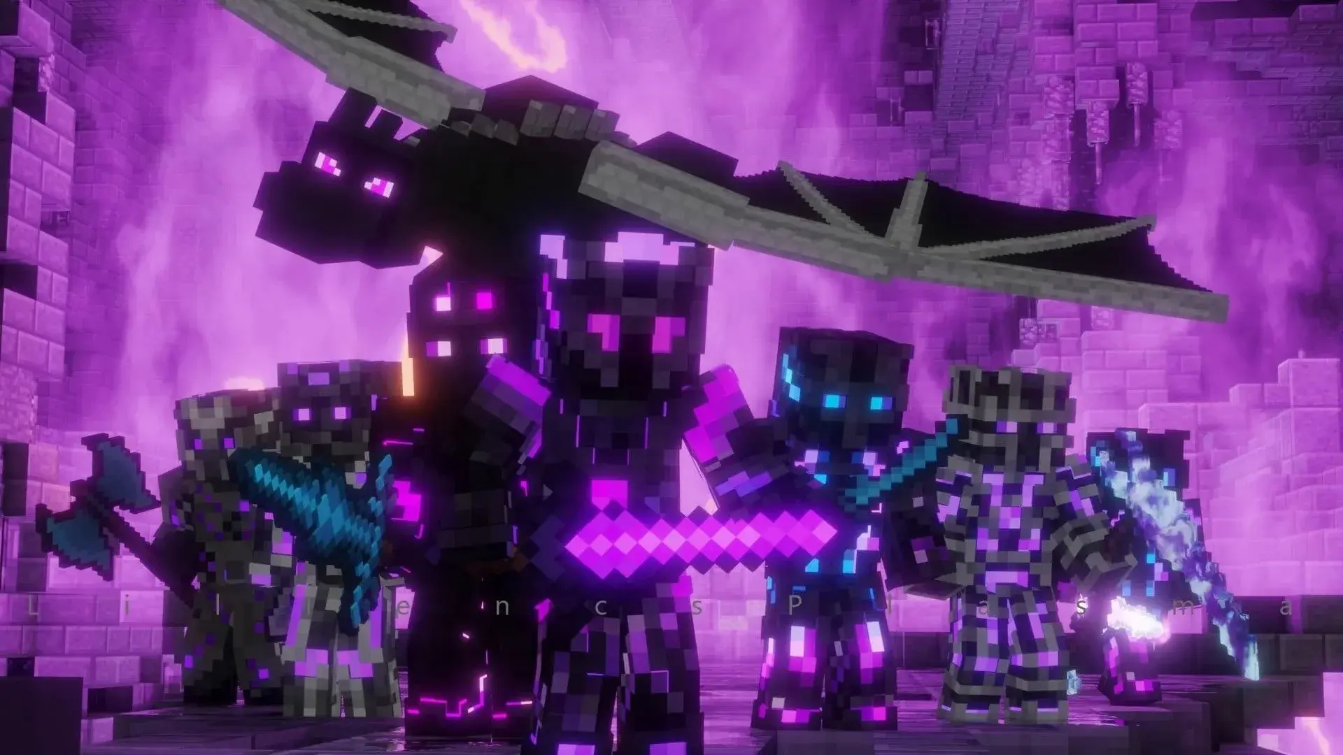Как победить Эндер Дракона в Minecraft - изображение