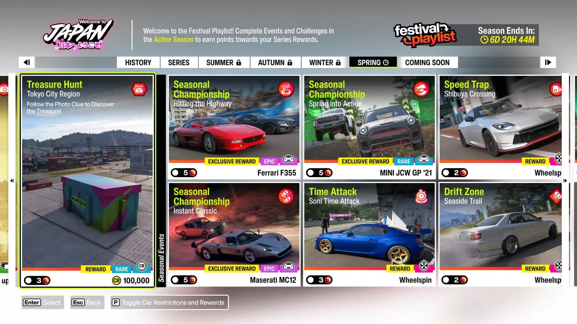 Forza Horizon 6. Охота за сокровищами в Токио — Весенняя серия - изображение