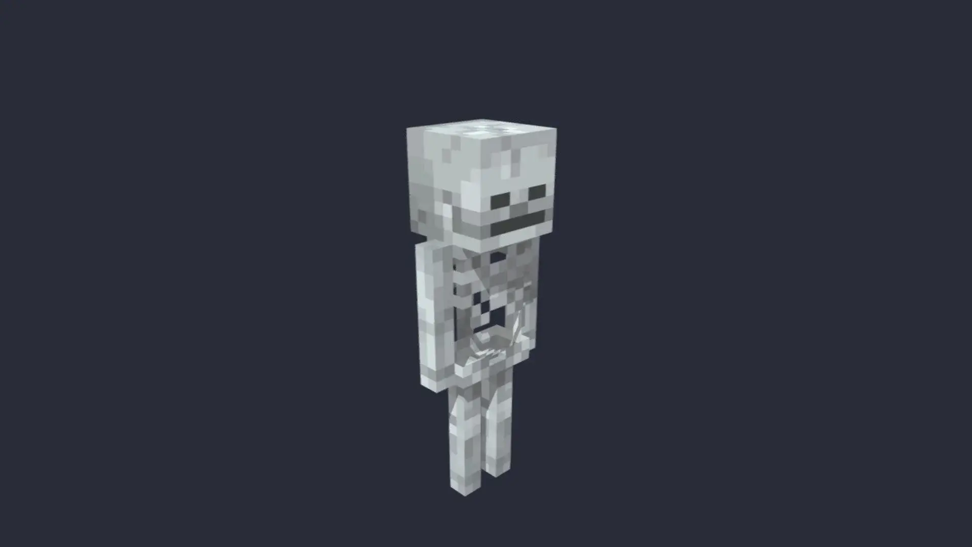 Скелет в Minecraft: характеристики, виды и тактика боя - изображение