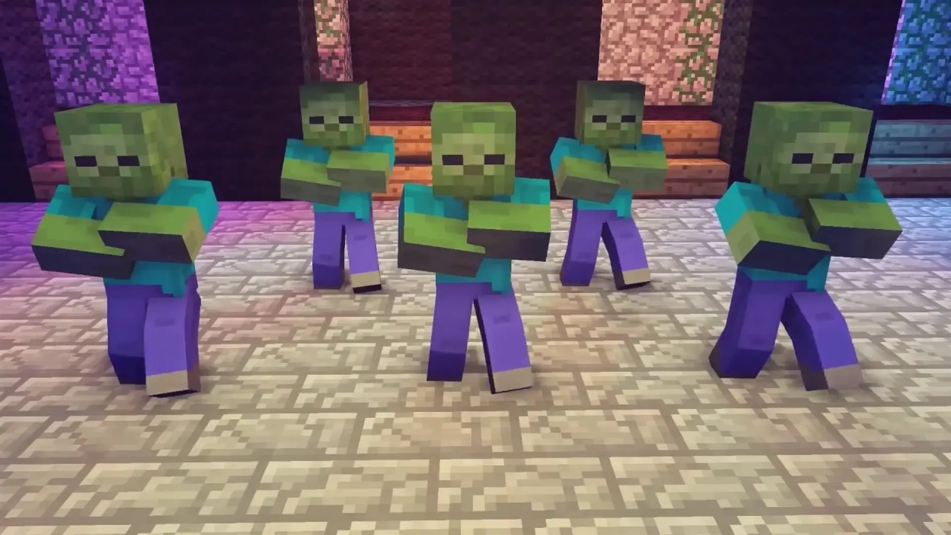 Minecraft. Лучшие моды на танцы - изображение