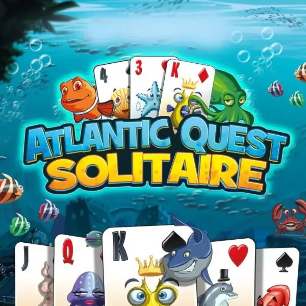 Купить Atlantic Quest Solitaire - изображение