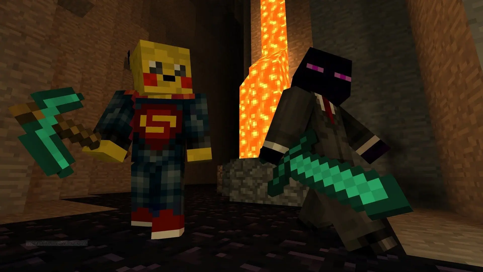 Как играть в Minecraft с другом по сети - изображение