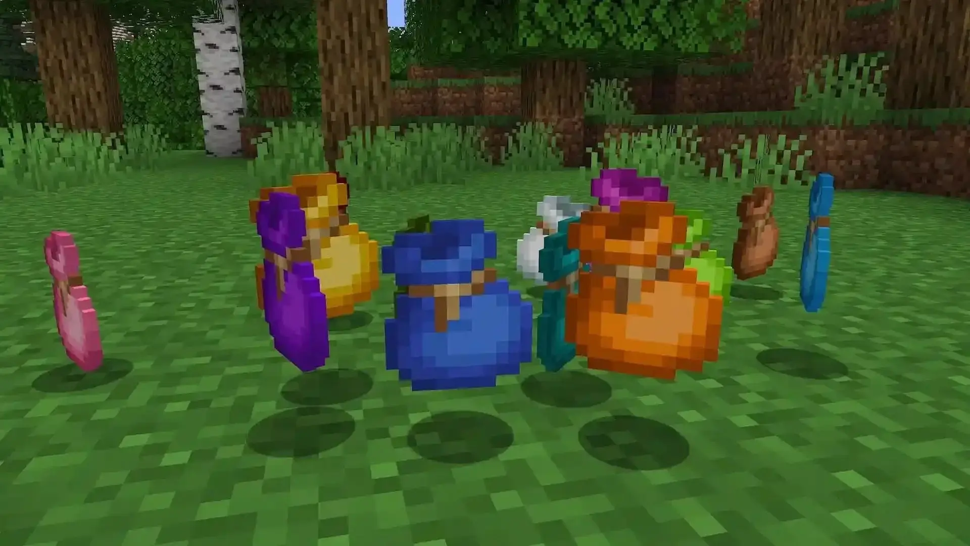 Скелет в Minecraft: характеристики, виды и тактика боя - изображение
