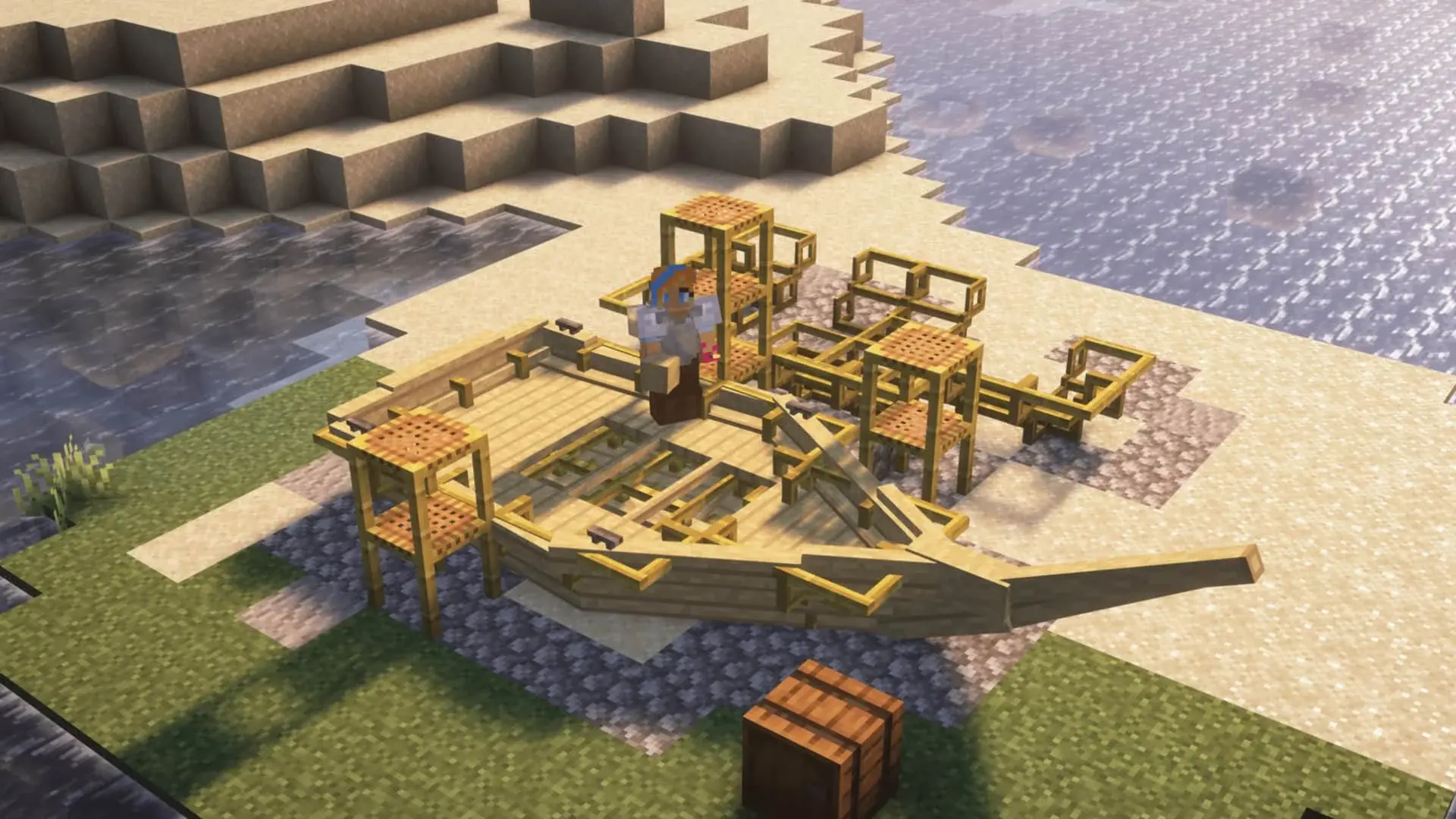 Корабли в Minecraft: лучшие моды и постройки - изображение
