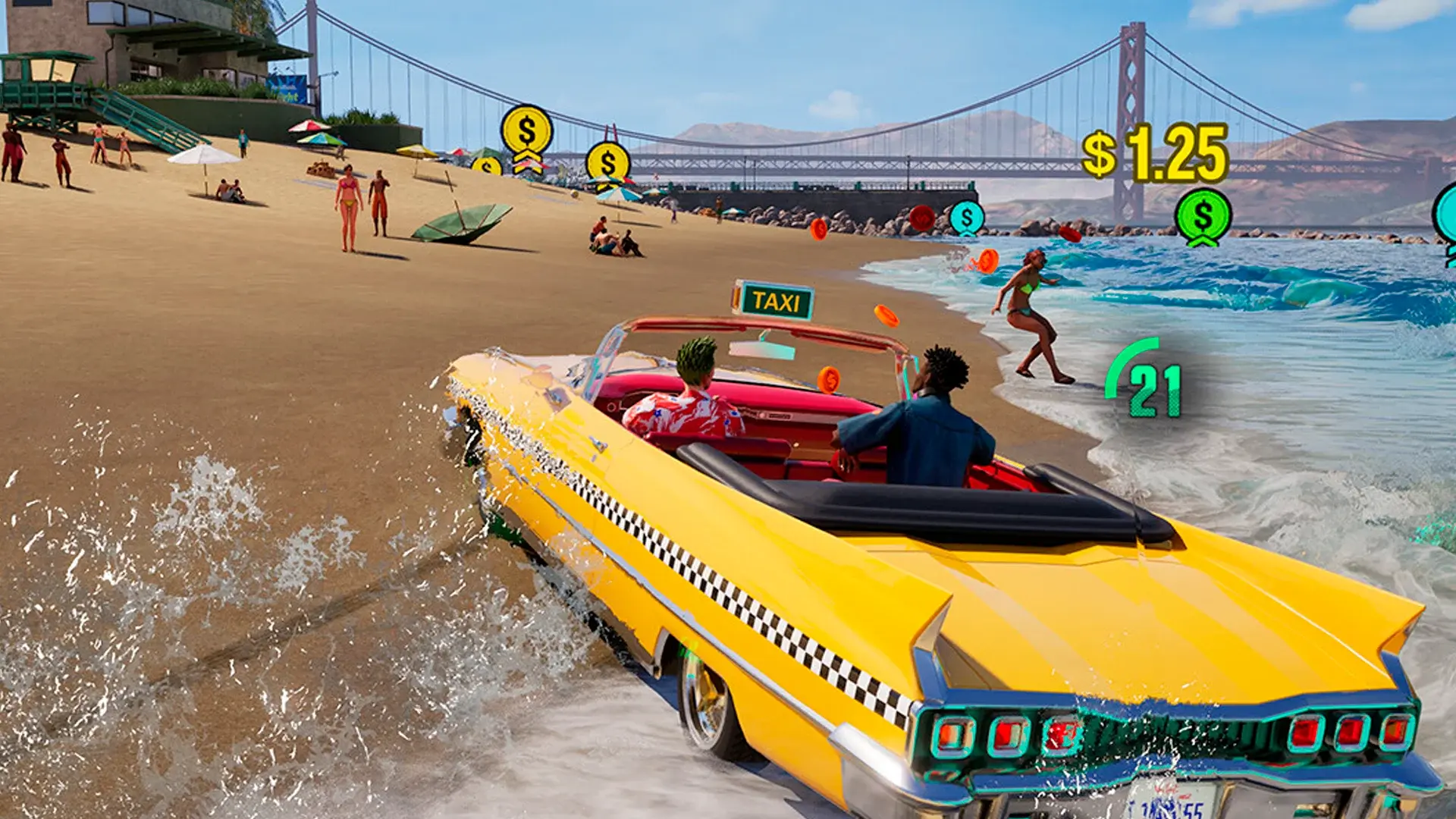 На странице Crazy Taxi: World Tour в Steam заметили упоминание ИИ - изображение